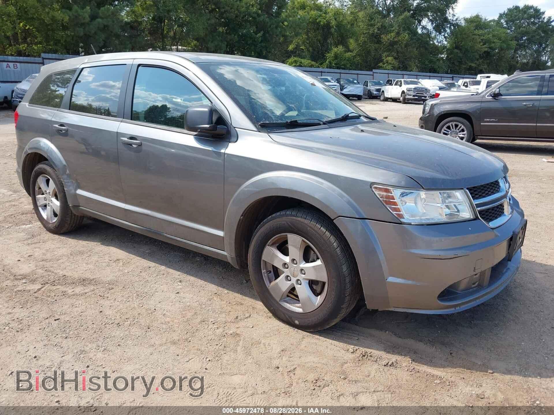 Фотография 3C4PDCAB2DT557246 - DODGE JOURNEY 2013