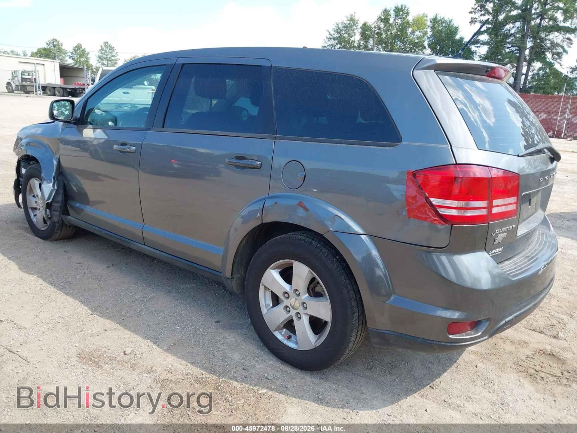 2013 DODGE JOURNEY - VIN: 3C4PDCAB2DT557246 - Фото 3