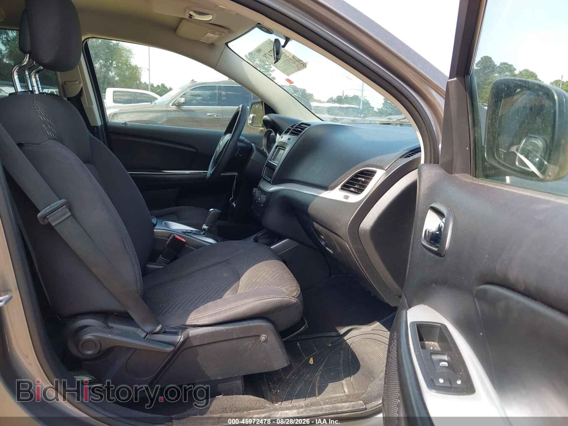2013 DODGE JOURNEY - VIN: 3C4PDCAB2DT557246 - Фото 5