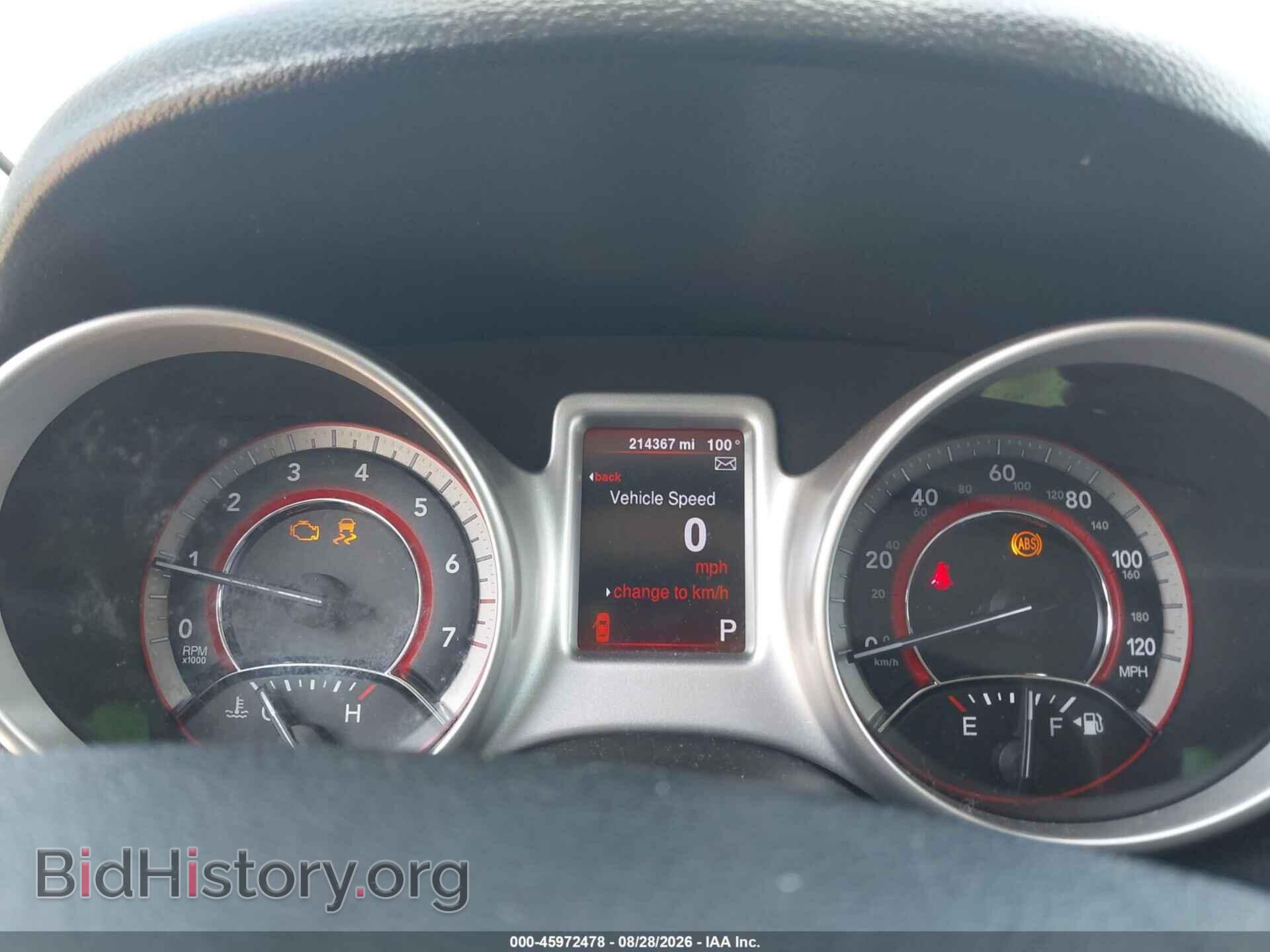 2013 DODGE JOURNEY - VIN: 3C4PDCAB2DT557246 - Фото 7