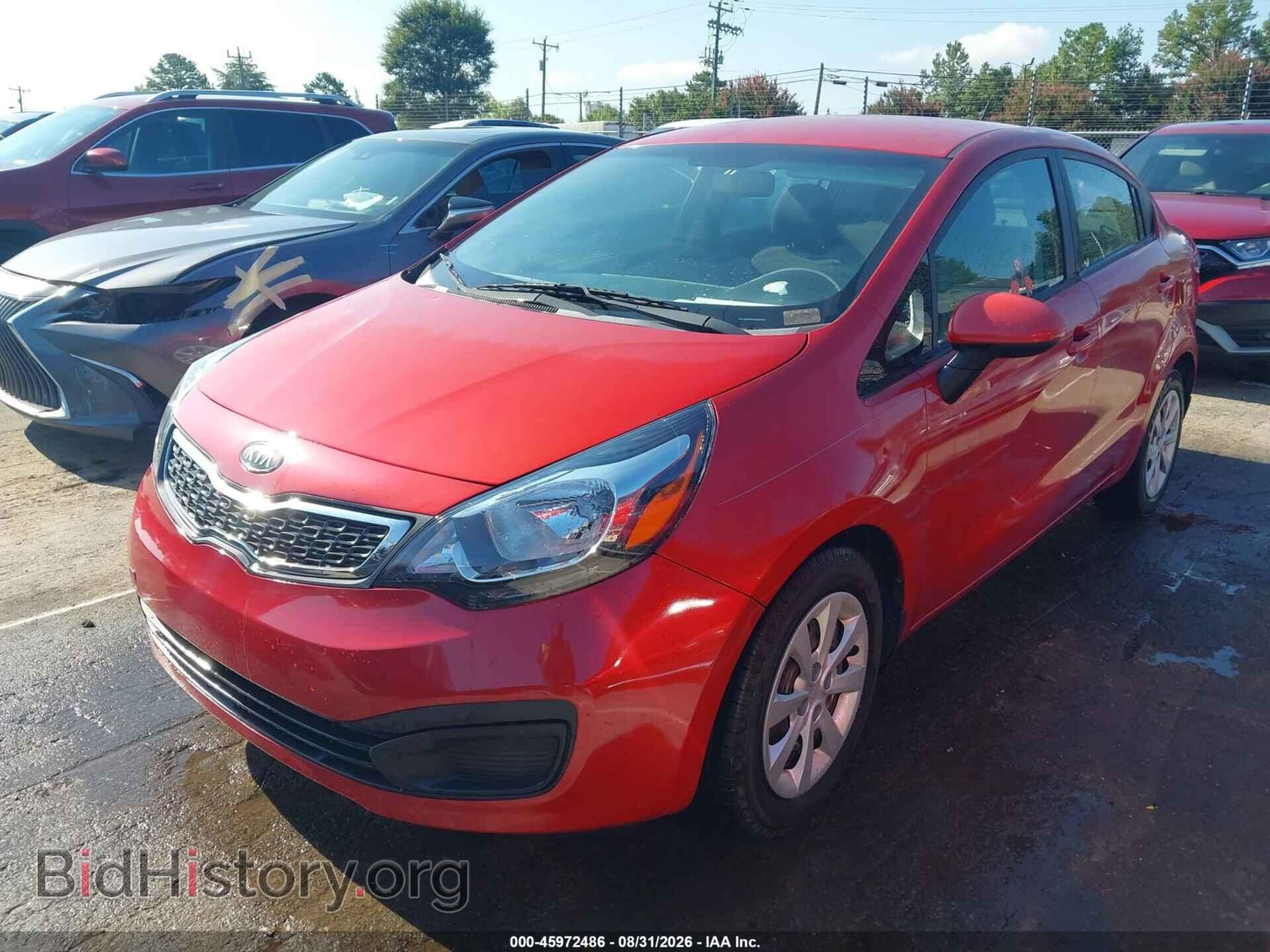 2013 KIA RIO - VIN: KNADN4A35D6130178 - Photo 2