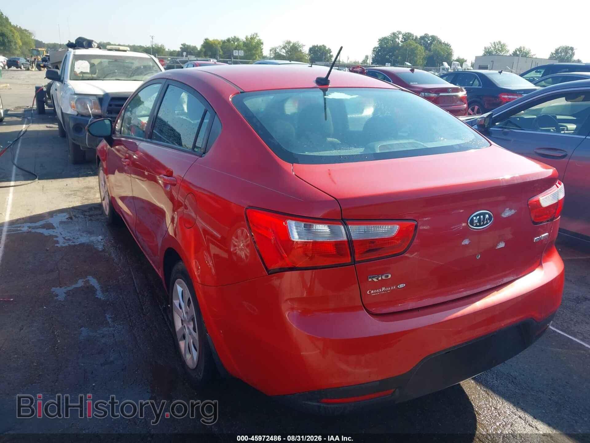 2013 KIA RIO - VIN: KNADN4A35D6130178 - Photo 3