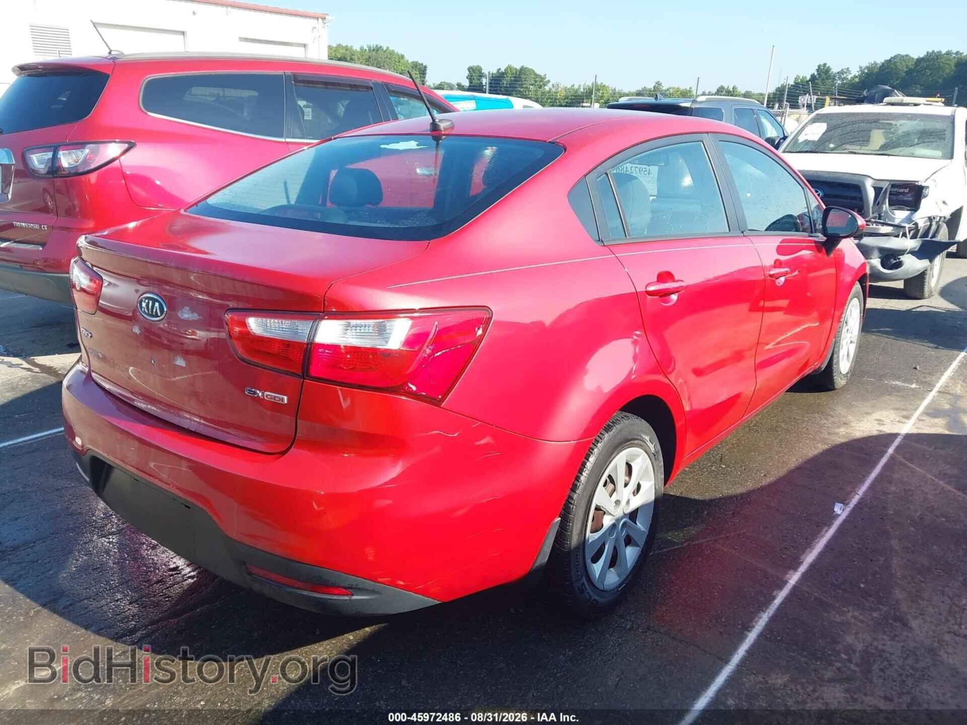 2013 KIA RIO - VIN: KNADN4A35D6130178 - Photo 4