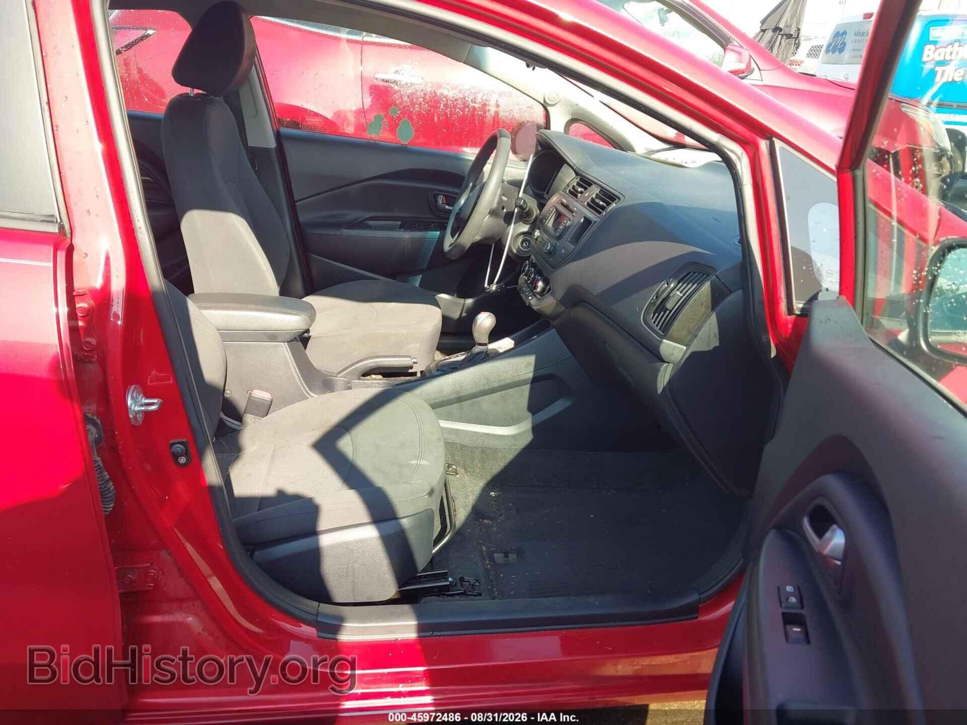 2013 KIA RIO - VIN: KNADN4A35D6130178 - Photo 5