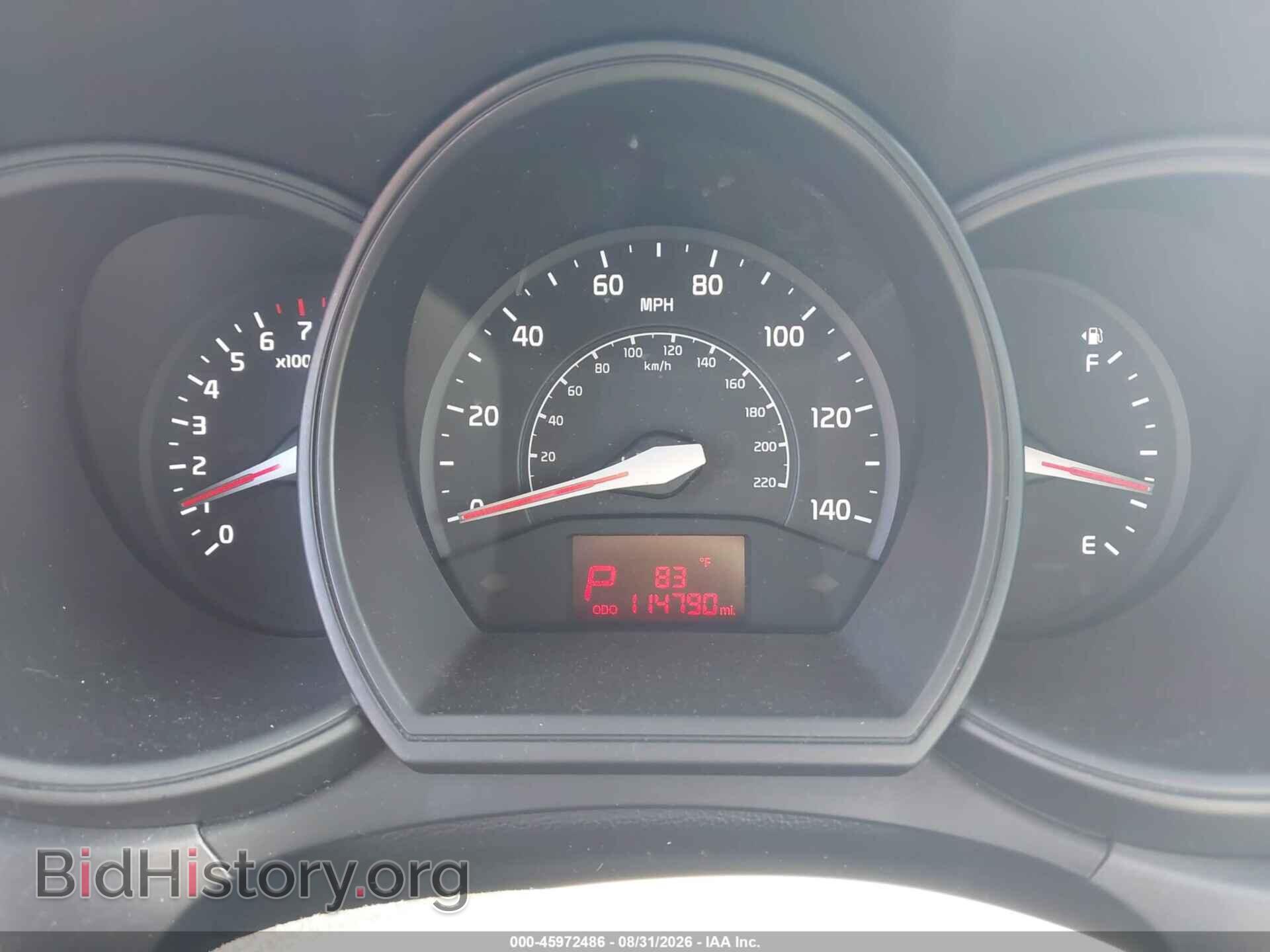 2013 KIA RIO - VIN: KNADN4A35D6130178 - Photo 7