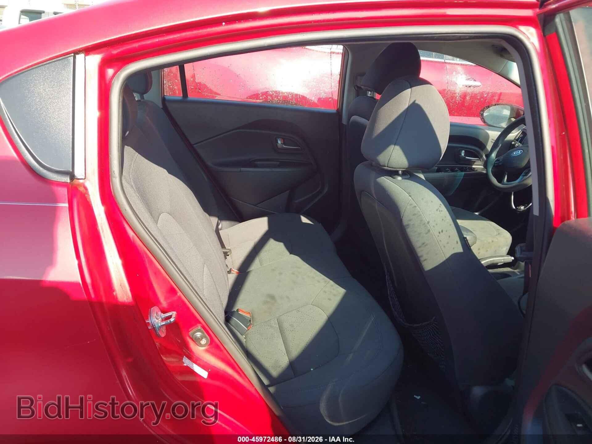 2013 KIA RIO - VIN: KNADN4A35D6130178 - Photo 8