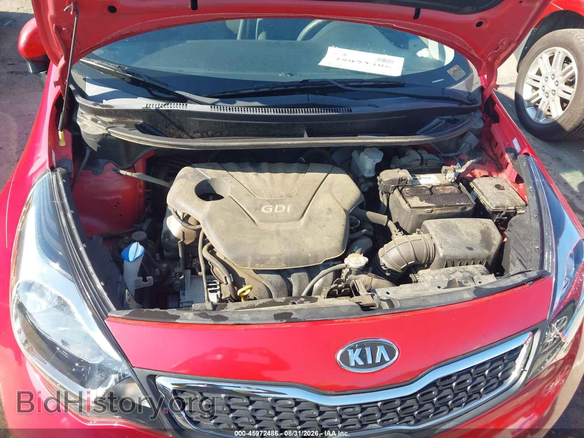 2013 KIA RIO - VIN: KNADN4A35D6130178 - Photo 10