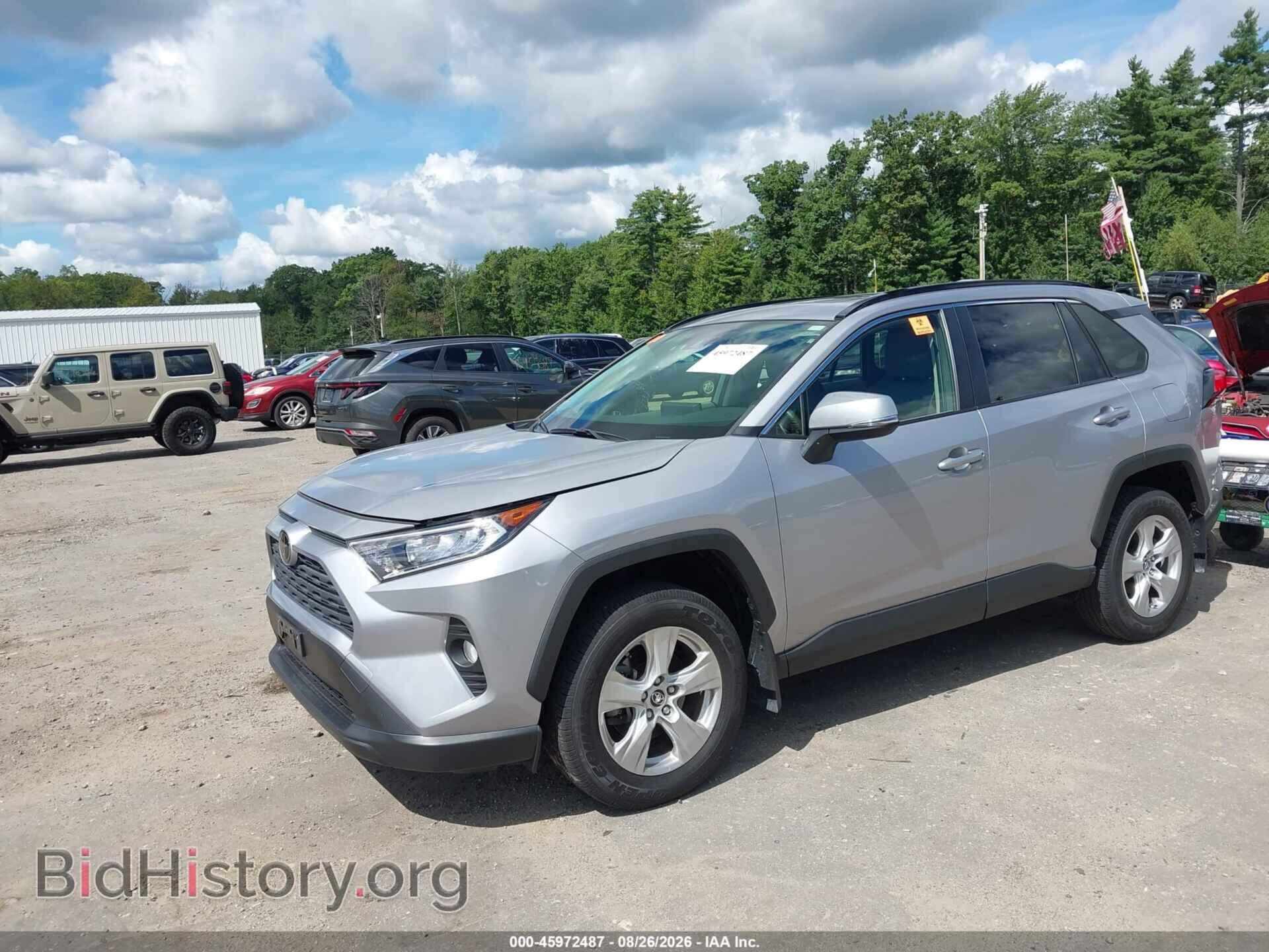 2019 TOYOTA RAV4 - VIN: JTMP1RFV3KD019608 - Фото 2