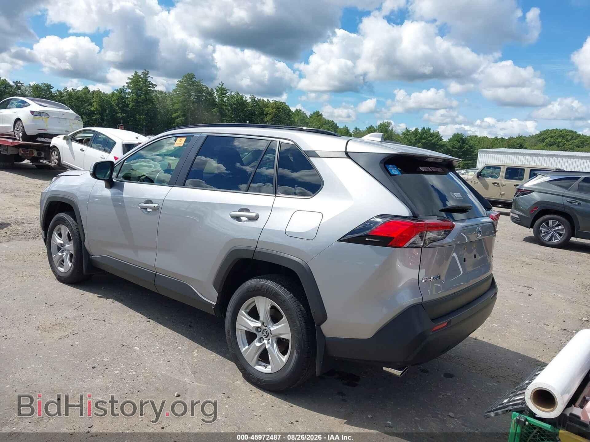 2019 TOYOTA RAV4 - VIN: JTMP1RFV3KD019608 - Фото 3