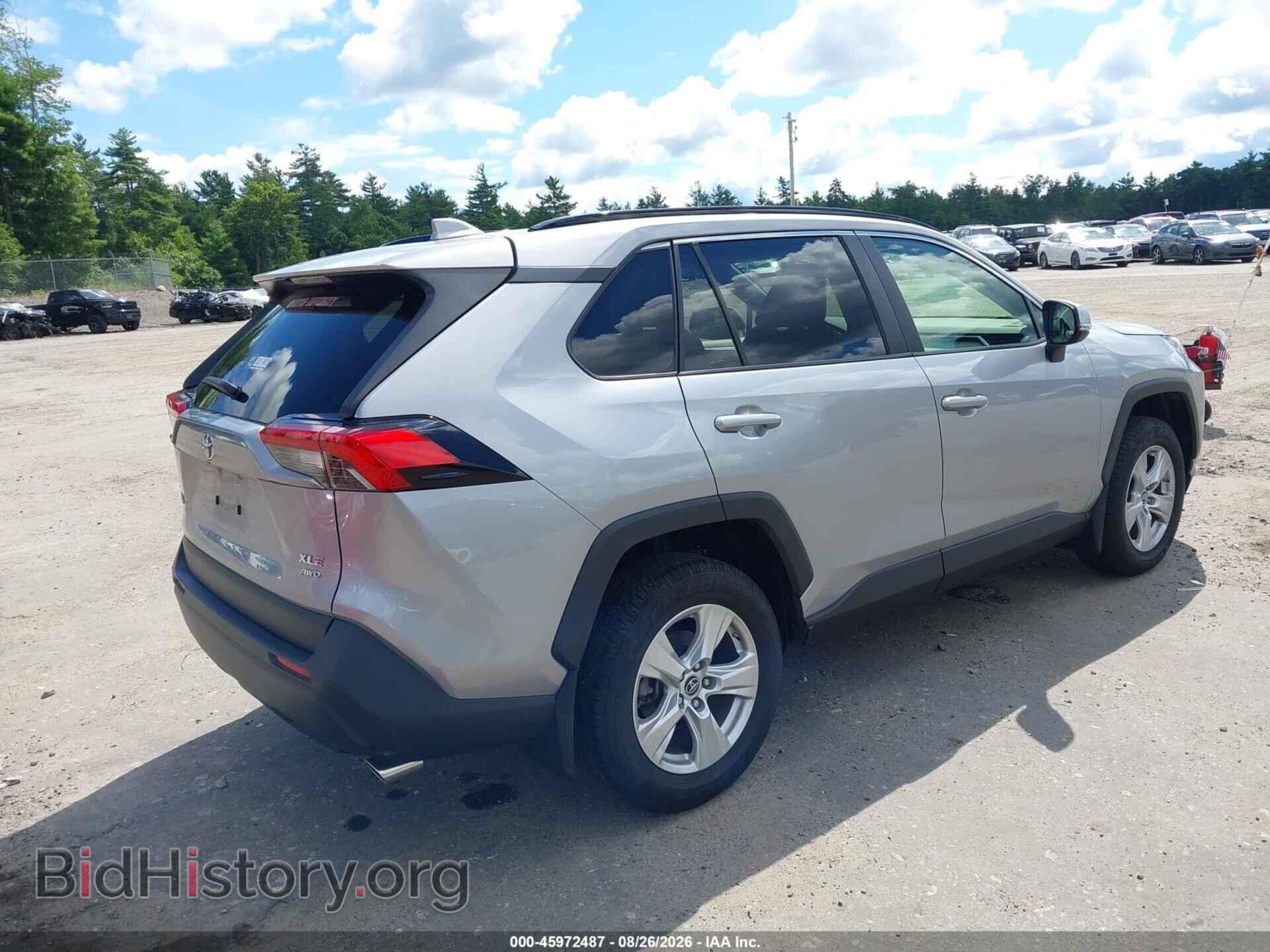 2019 TOYOTA RAV4 - VIN: JTMP1RFV3KD019608 - Фото 4