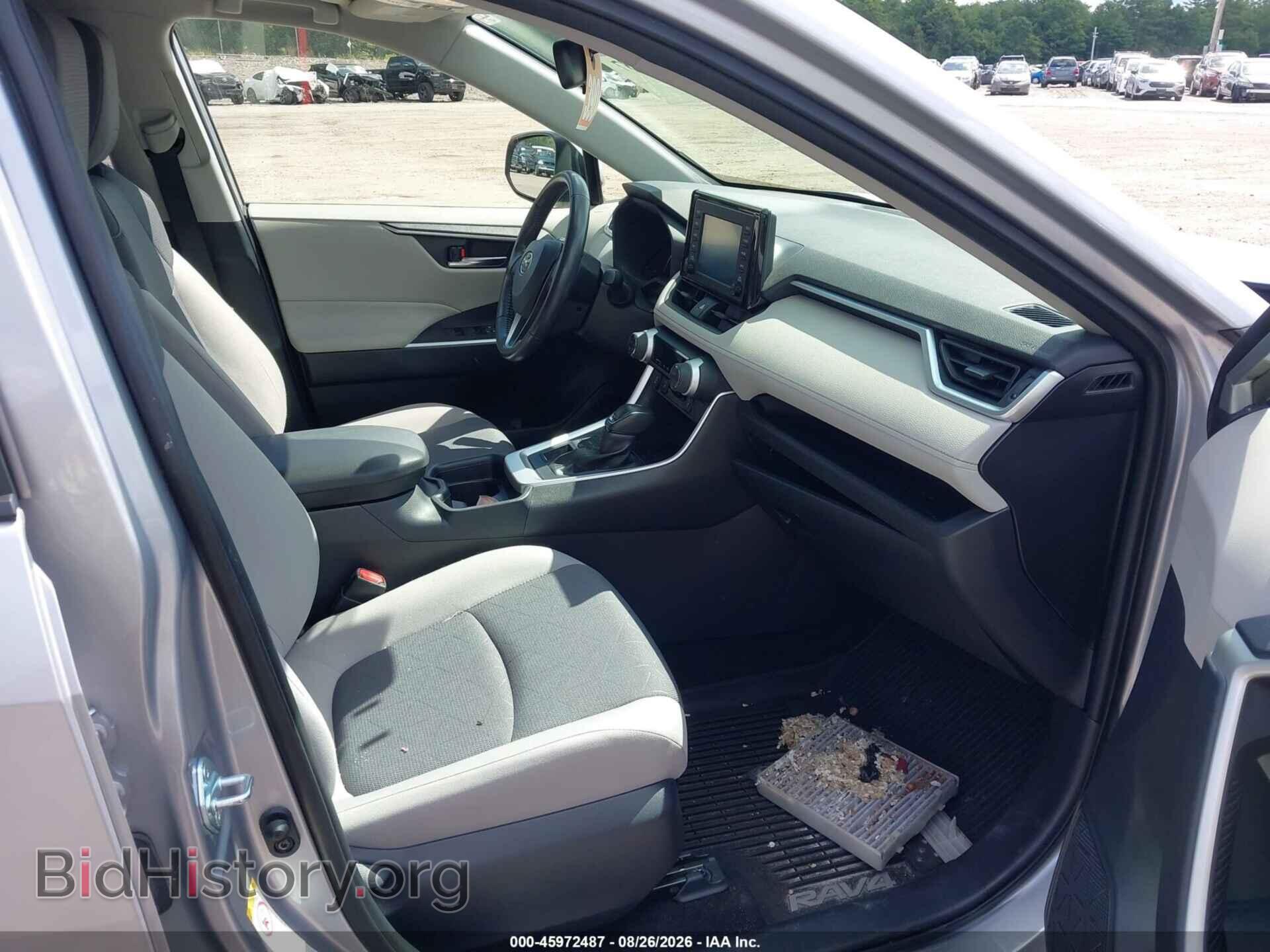 2019 TOYOTA RAV4 - VIN: JTMP1RFV3KD019608 - Фото 5