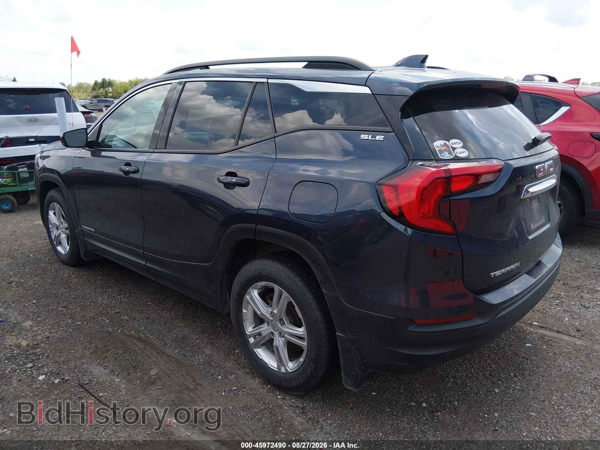 2018 GMC TERRAIN - VIN: 3GKALMEV8JL227548 - Фото 3