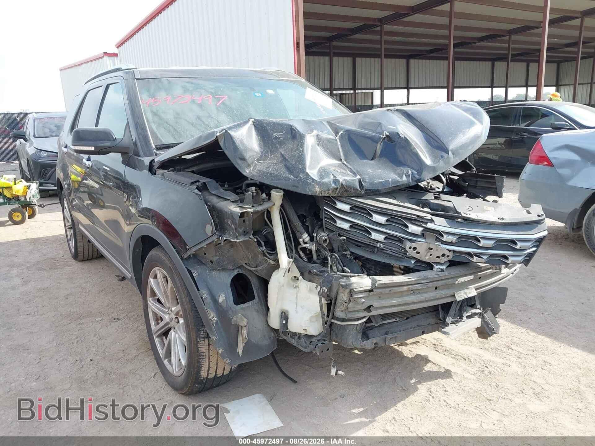 Photo 1FM5K7F80GGC13680 - FORD EXPLORER 2016