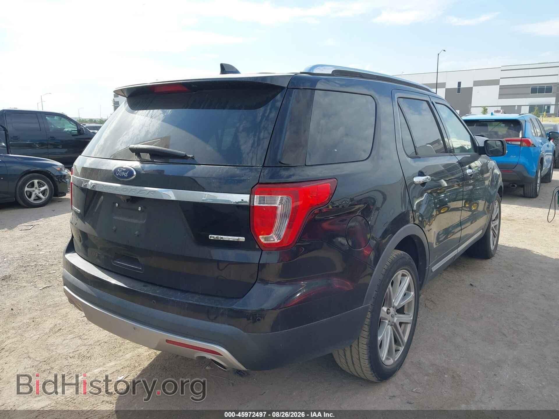 2016 FORD EXPLORER - VIN: 1FM5K7F80GGC13680 - Фото 4