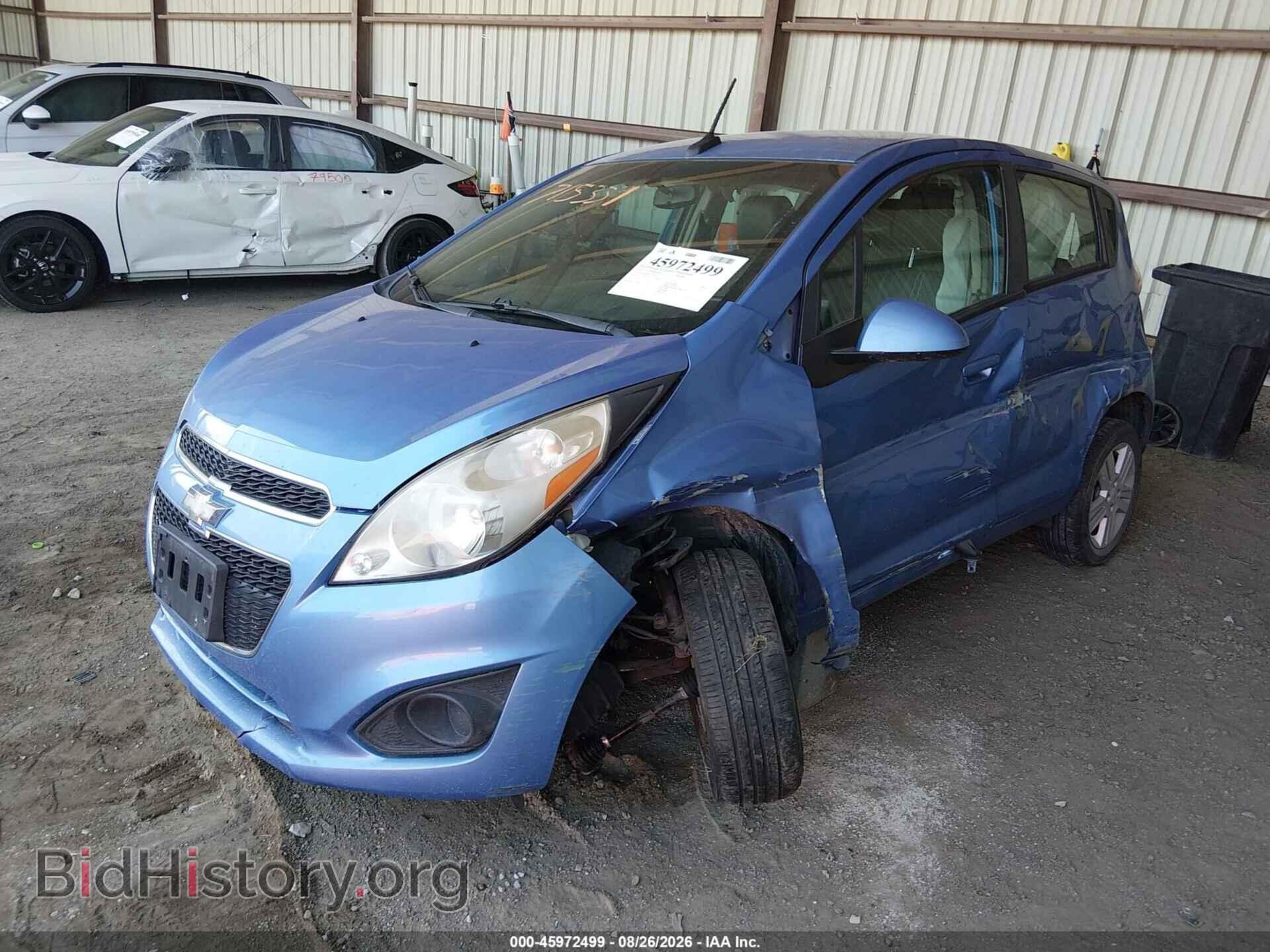 2014 CHEVROLET SPARK - VIN: KL8CD6S96EC406959 - Фото 2