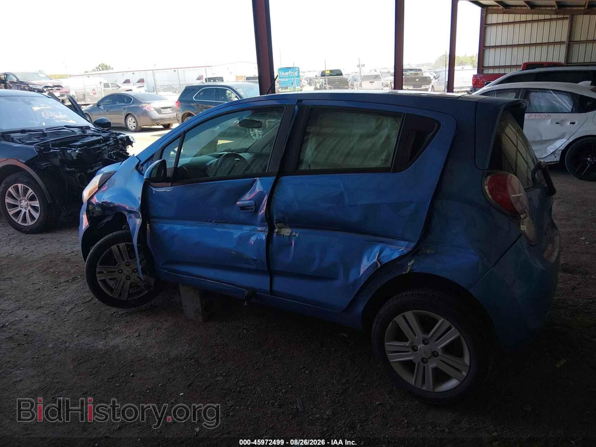 2014 CHEVROLET SPARK - VIN: KL8CD6S96EC406959 - Фото 14