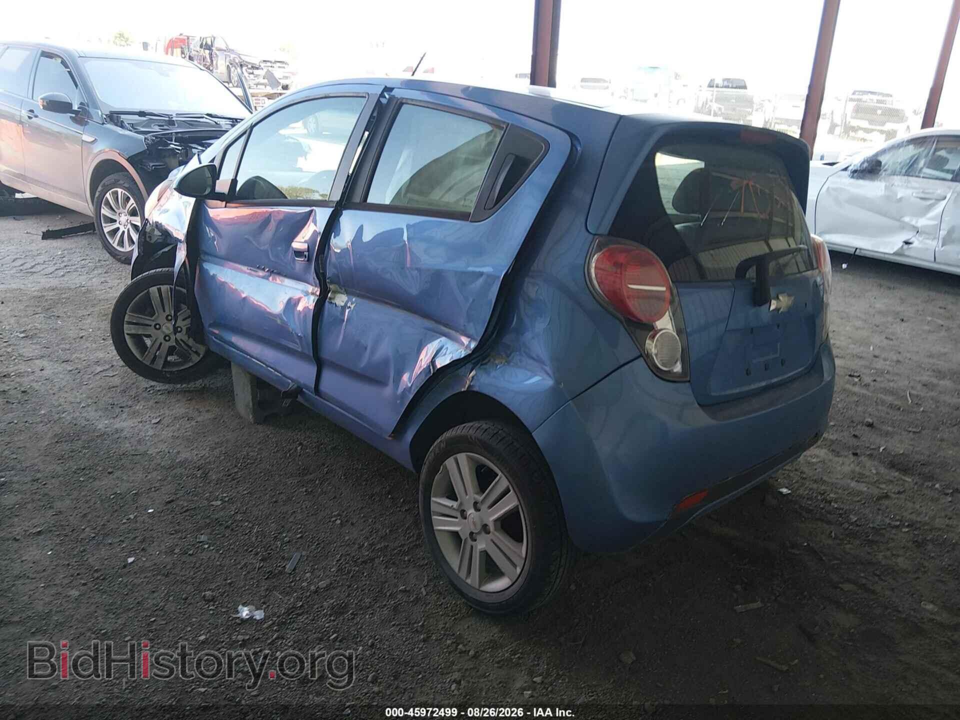 2014 CHEVROLET SPARK - VIN: KL8CD6S96EC406959 - Фото 3