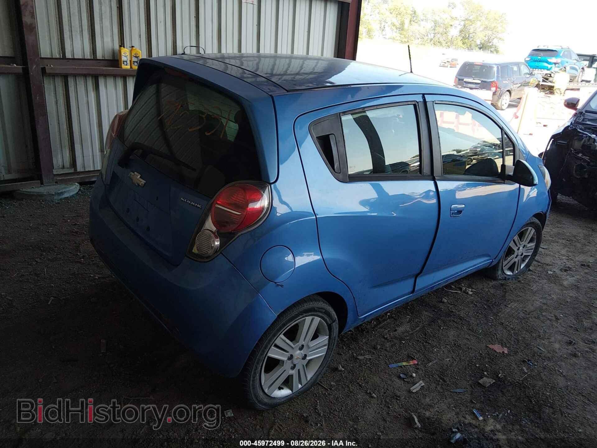 2014 CHEVROLET SPARK - VIN: KL8CD6S96EC406959 - Фото 4