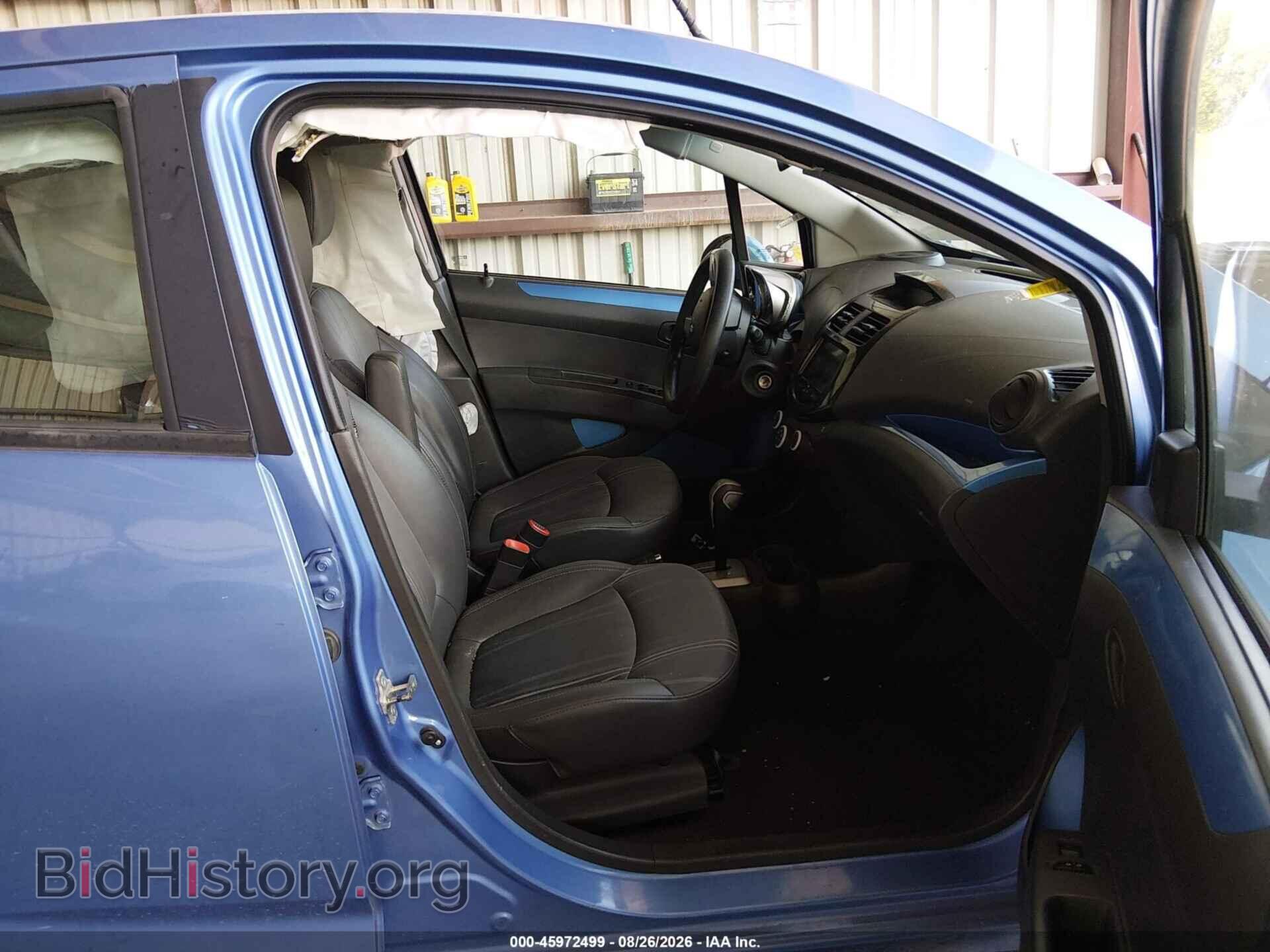 2014 CHEVROLET SPARK - VIN: KL8CD6S96EC406959 - Фото 5