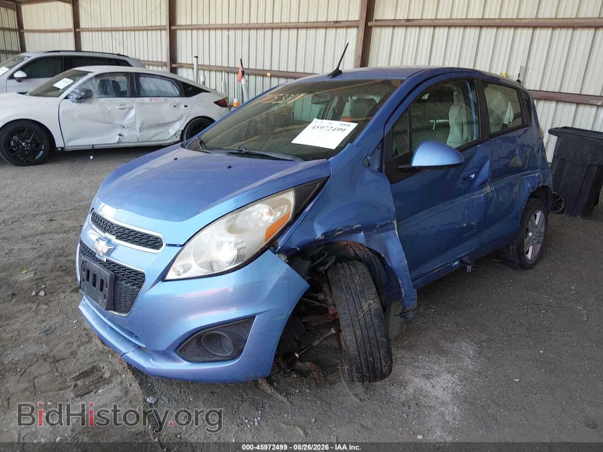 2014 CHEVROLET SPARK - VIN: KL8CD6S96EC406959 - Фото 6