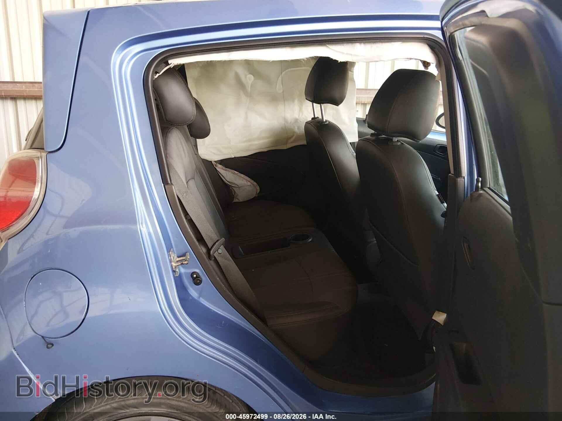 2014 CHEVROLET SPARK - VIN: KL8CD6S96EC406959 - Фото 8