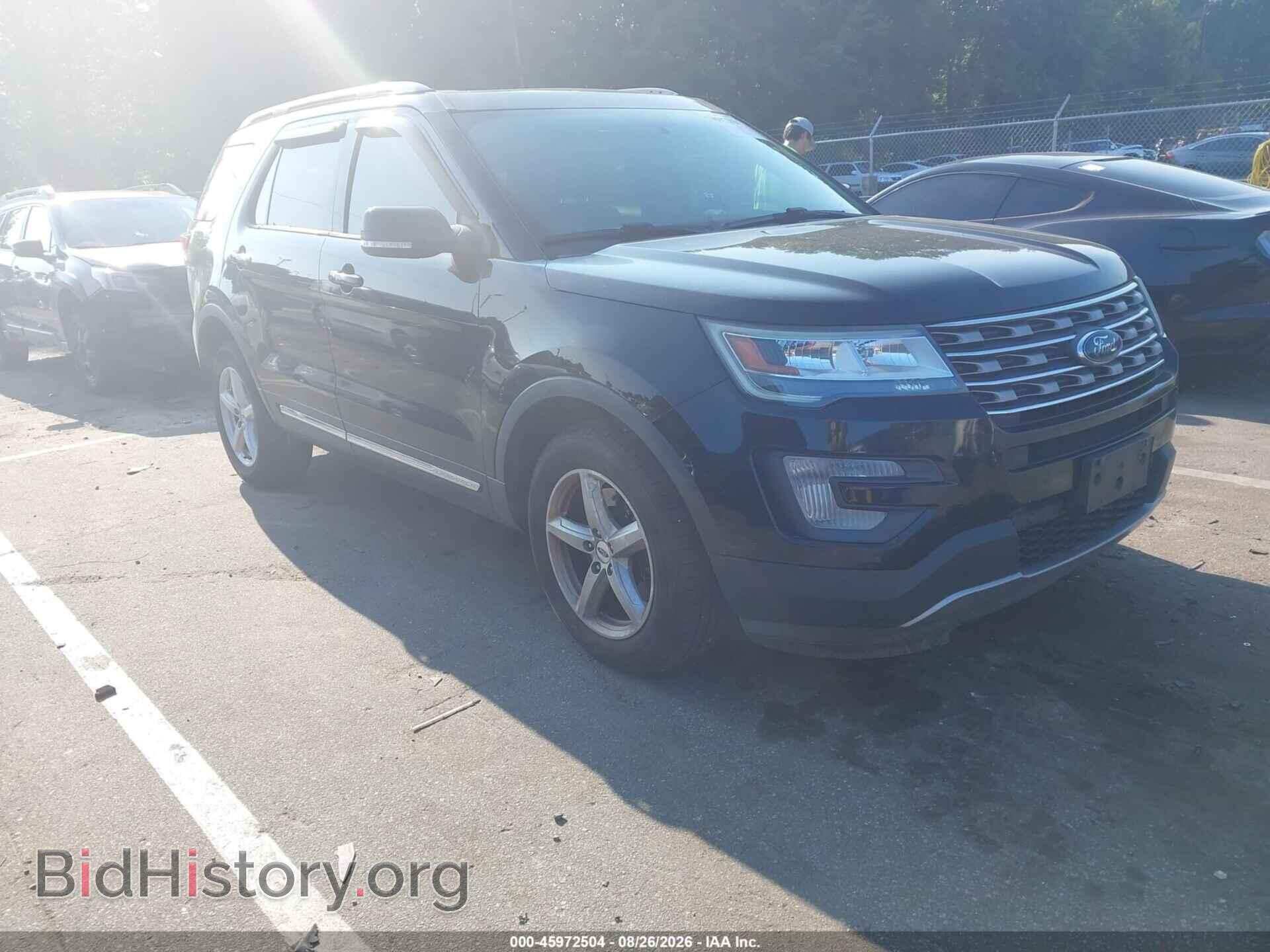 Photo 1FM5K8DHXHGC64419 - FORD EXPLORER 2017