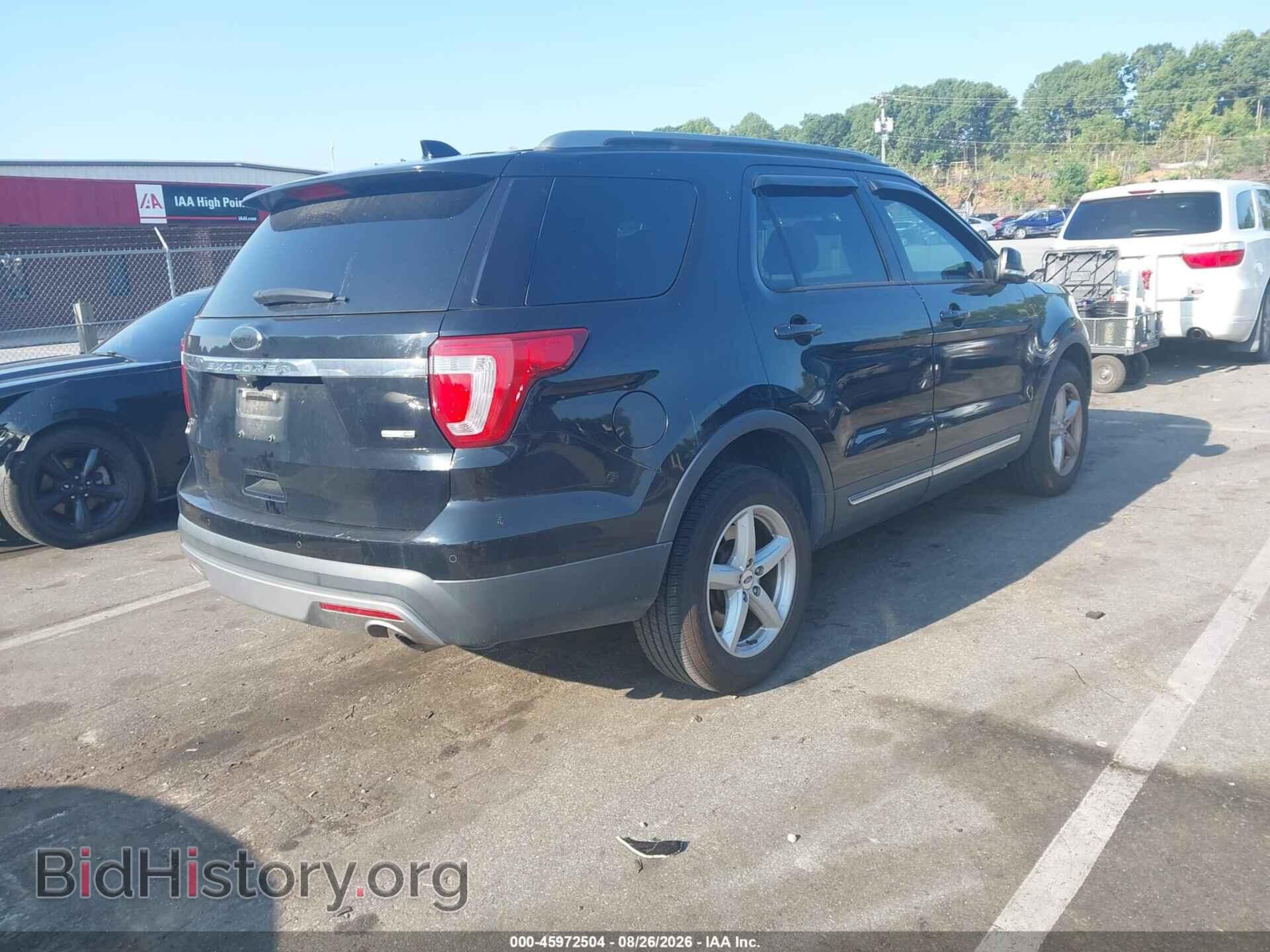 2017 FORD EXPLORER - VIN: 1FM5K8DHXHGC64419 - Photo 4