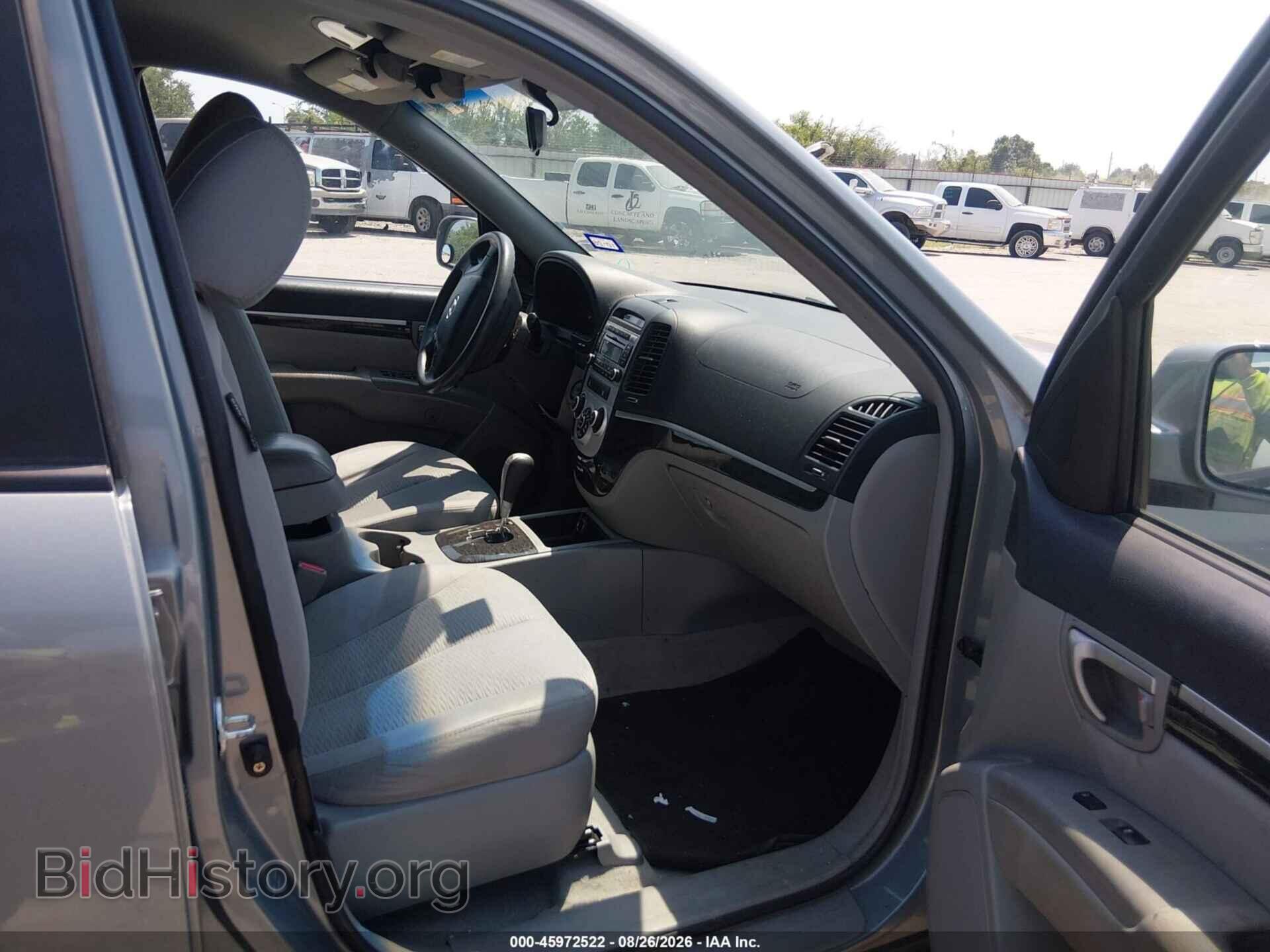 2008 HYUNDAI SANTA FE - VIN: 5NMSG13D18H166757 - Photo 5
