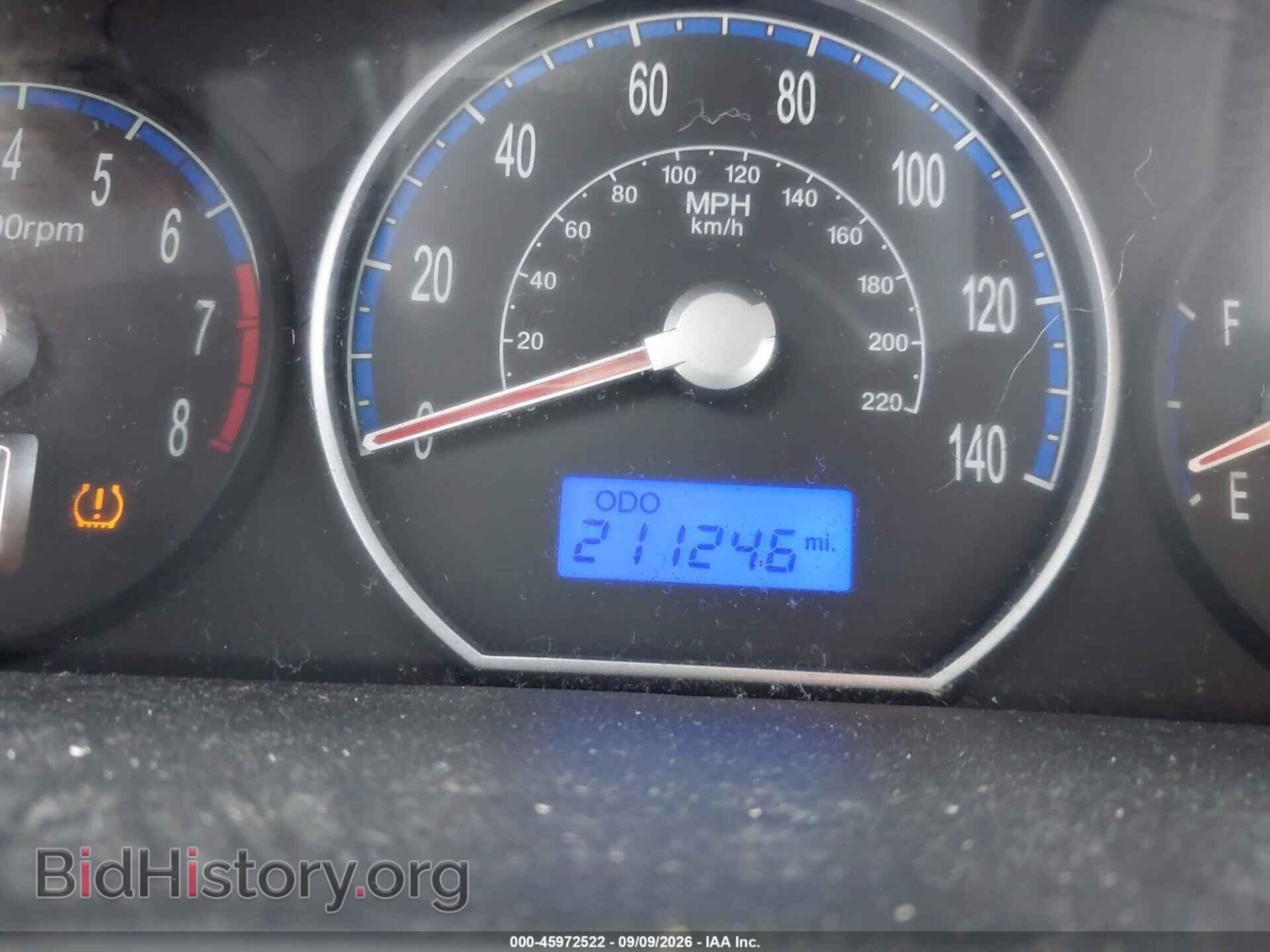 2008 HYUNDAI SANTA FE - VIN: 5NMSG13D18H166757 - Photo 7