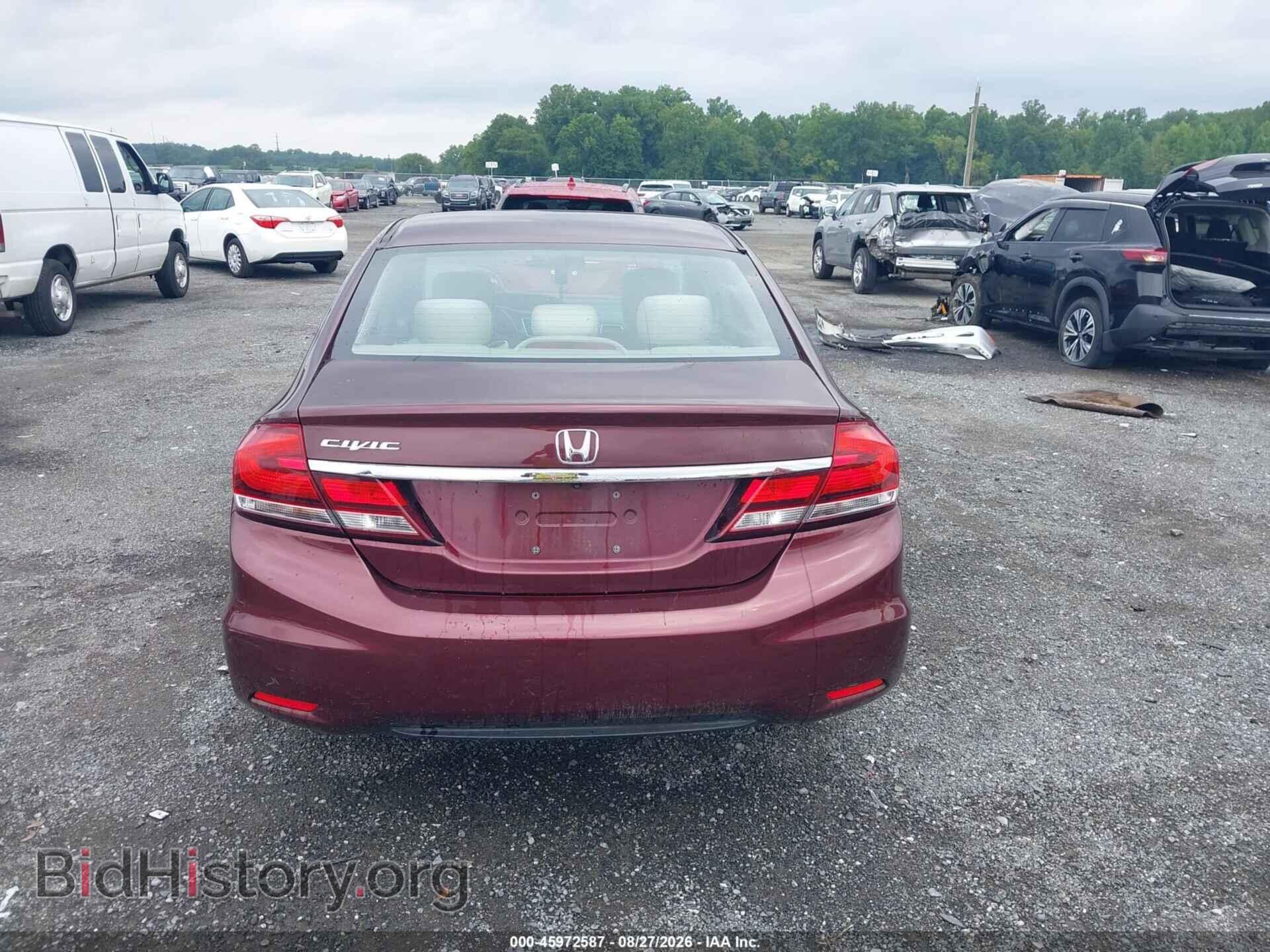 2013 HONDA CIVIC - VIN: 2HGFB2F58DH530822 - Photo 16