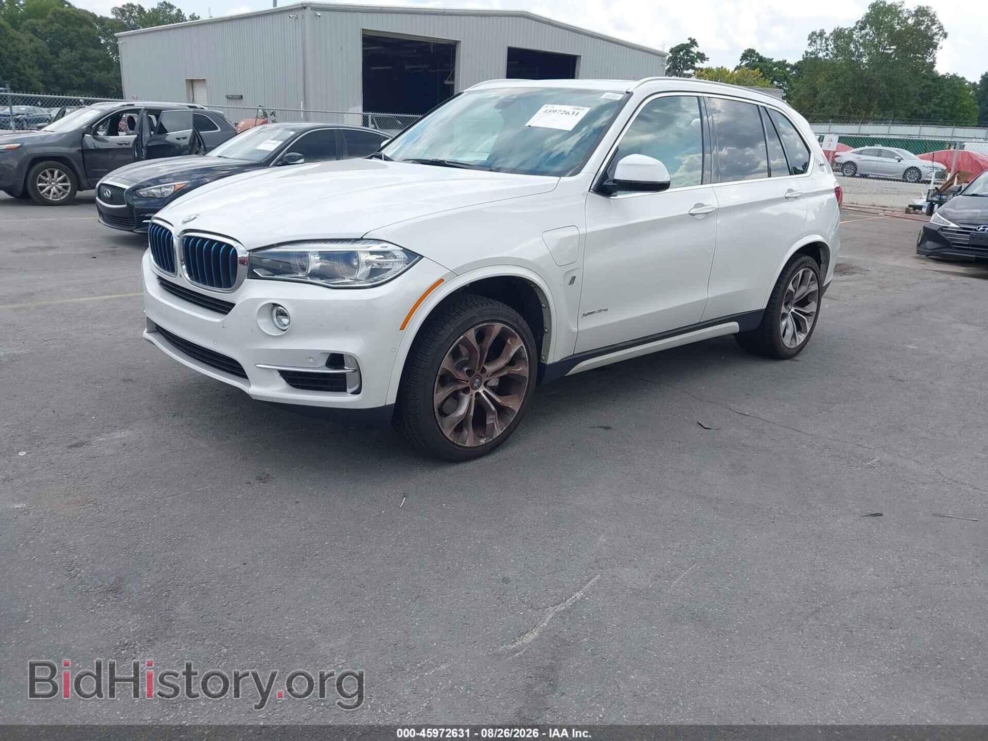 2018 BMW X5 EDRIVE - VIN: 5UXKT0C55J0V98335 - Фото 2