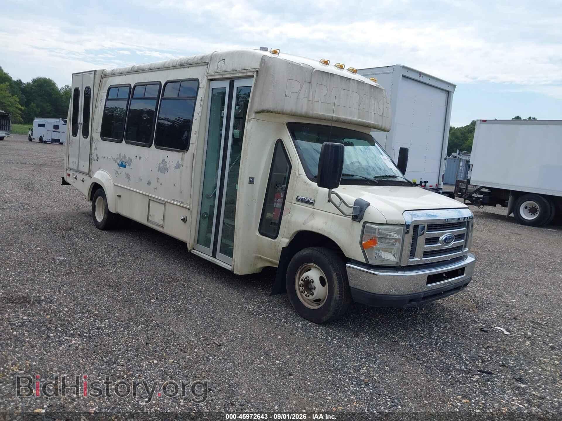 Photo 1FDFE4FS8CDA41481 - FORD E-450 CUTAWAY 2012
