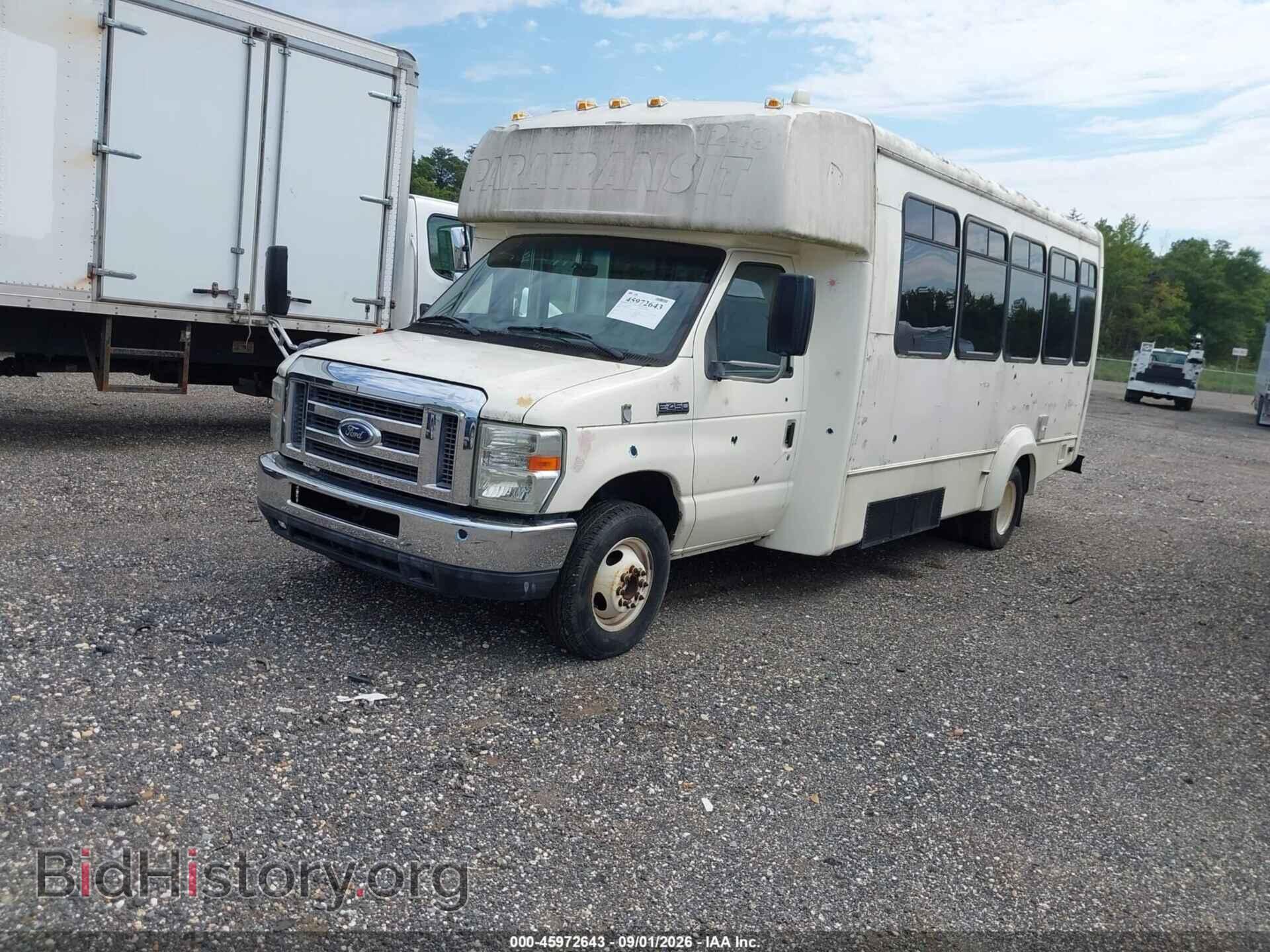 2012 FORD E-450 CUTAWAY - VIN: 1FDFE4FS8CDA41481 - Photo 2