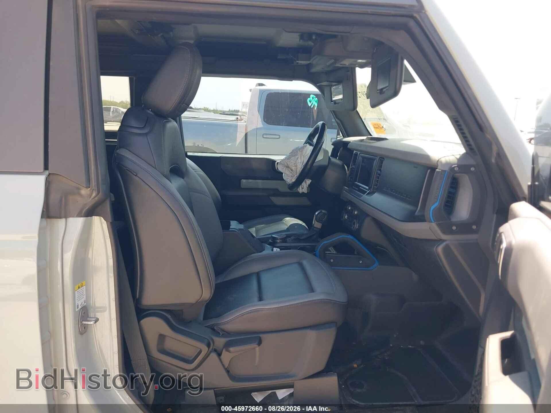 2021 FORD BRONCO - VIN: 1FMDE5AH4MLA79029 - Photo 5