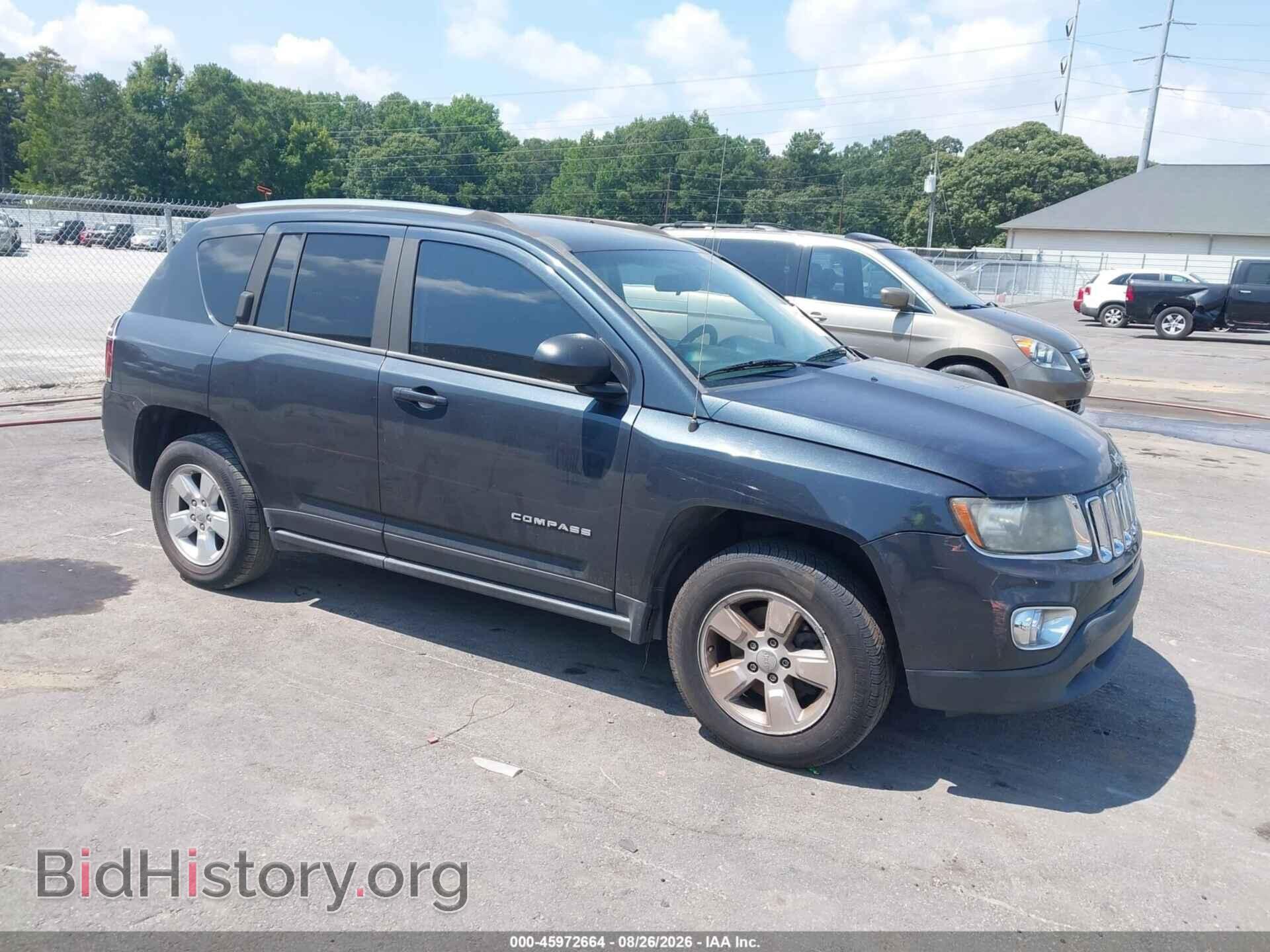 Photo 1C4NJCBA5ED829740 - JEEP COMPASS 2014