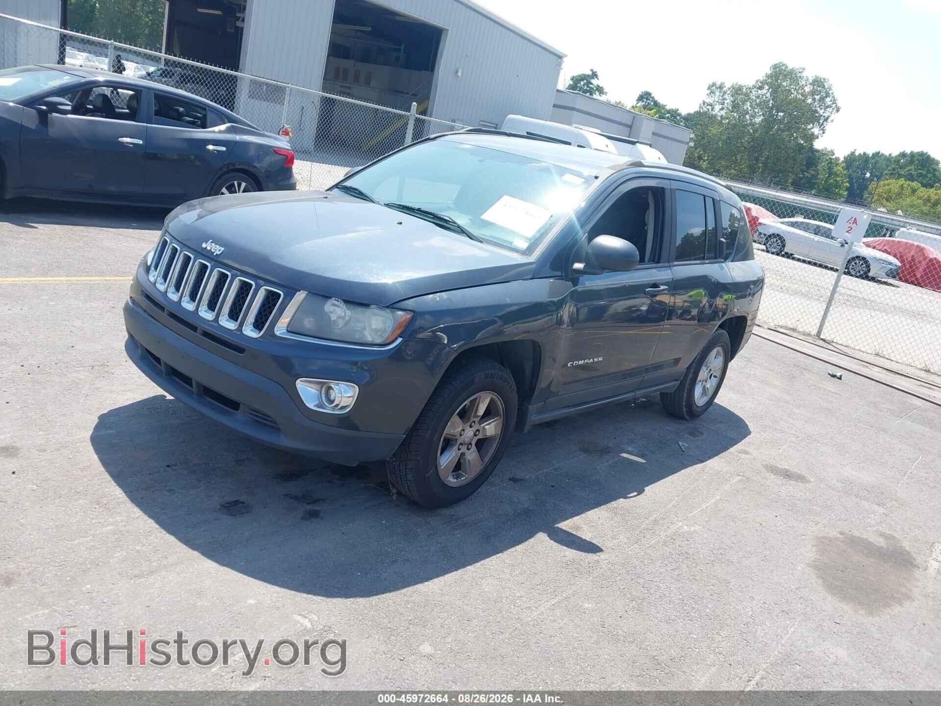 2014 JEEP COMPASS - VIN: 1C4NJCBA5ED829740 - Photo 2