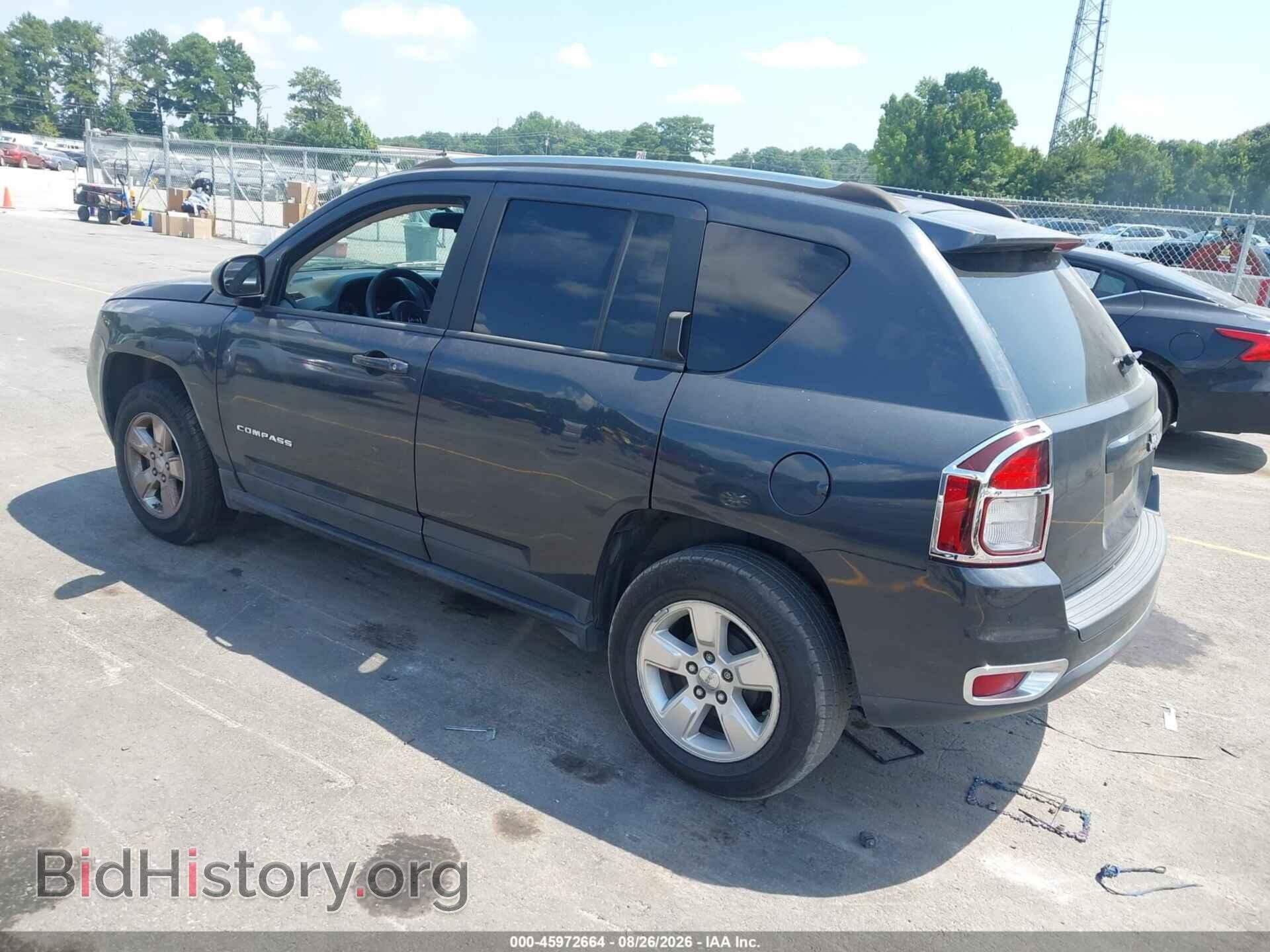 2014 JEEP COMPASS - VIN: 1C4NJCBA5ED829740 - Photo 3