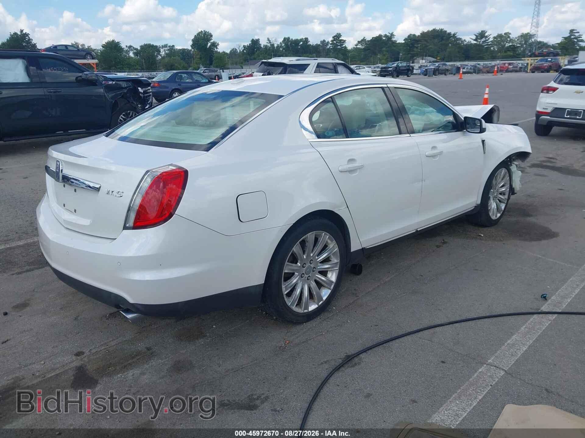 2012 LINCOLN MKS - VIN: 1LNHL9DR3CG802167 - Фото 4