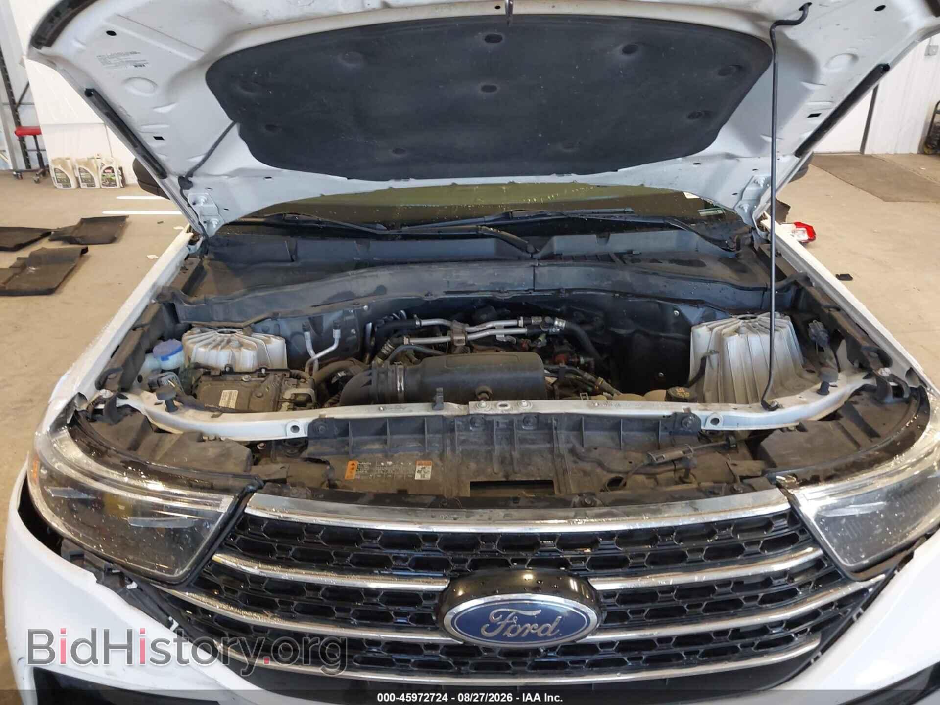 2021 FORD EXPLORER - VIN: 1FMSK8DHXMGA83172 - Photo 10
