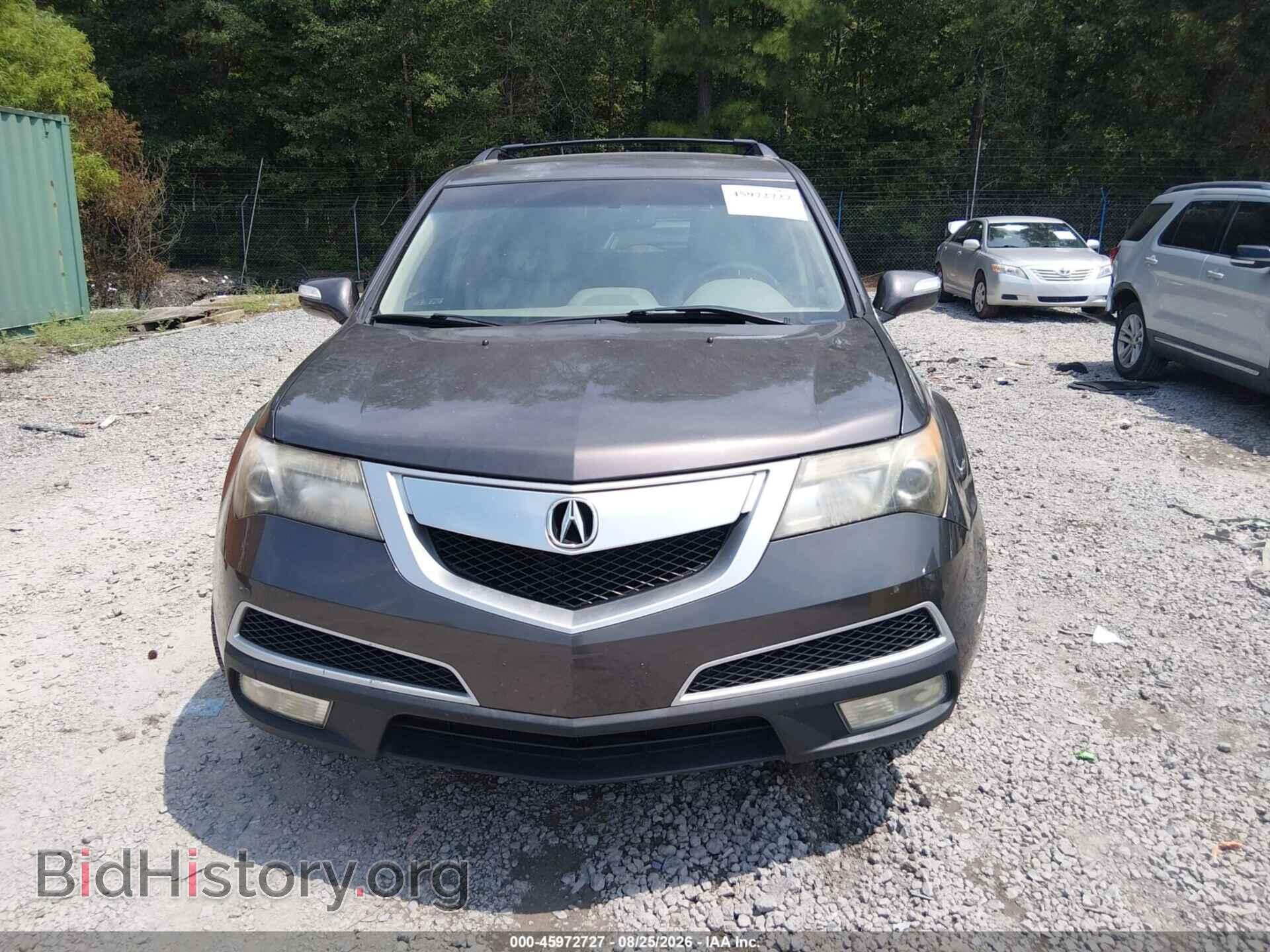 2011 ACURA MDX - VIN: 2HNYD2H62BH520897 - Photo 13