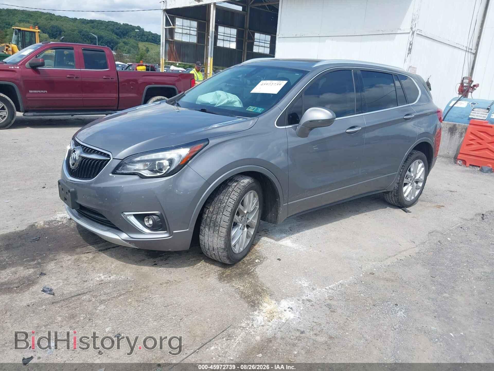 2020 BUICK ENVISION - VIN: LRBFX3SX0LD059532 - Фото 2