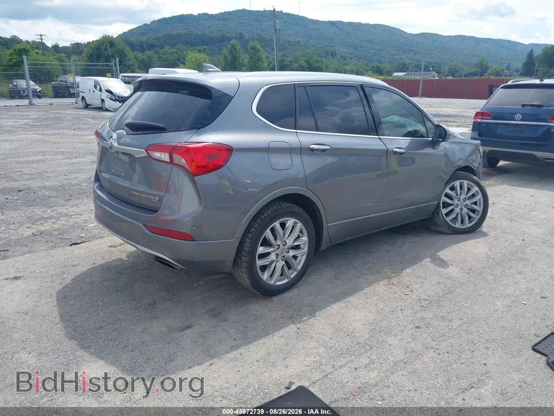 2020 BUICK ENVISION - VIN: LRBFX3SX0LD059532 - Фото 4