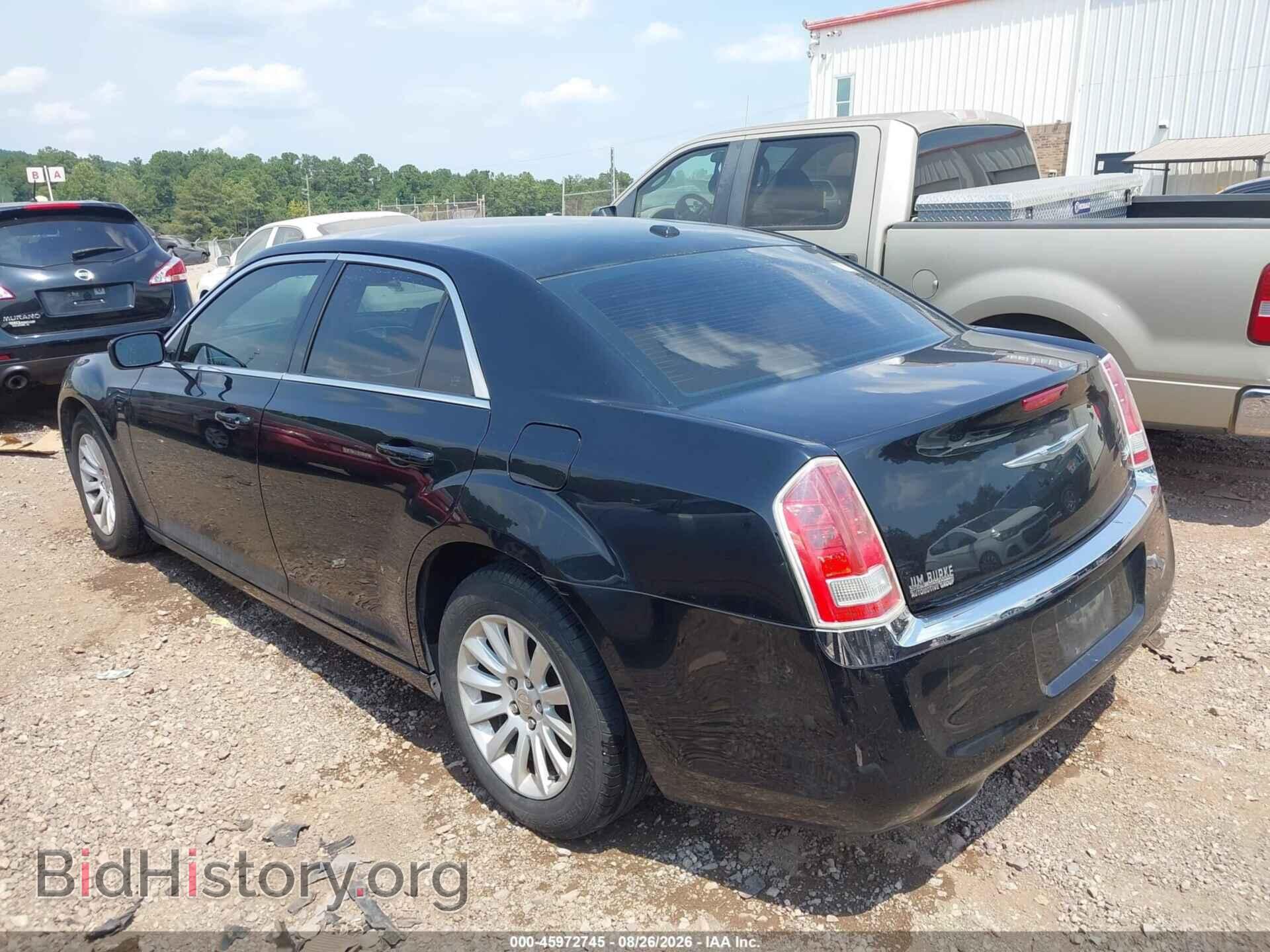 2013 CHRYSLER 300 - VIN: 2C3CCAAG7DH728149 - Фото 3