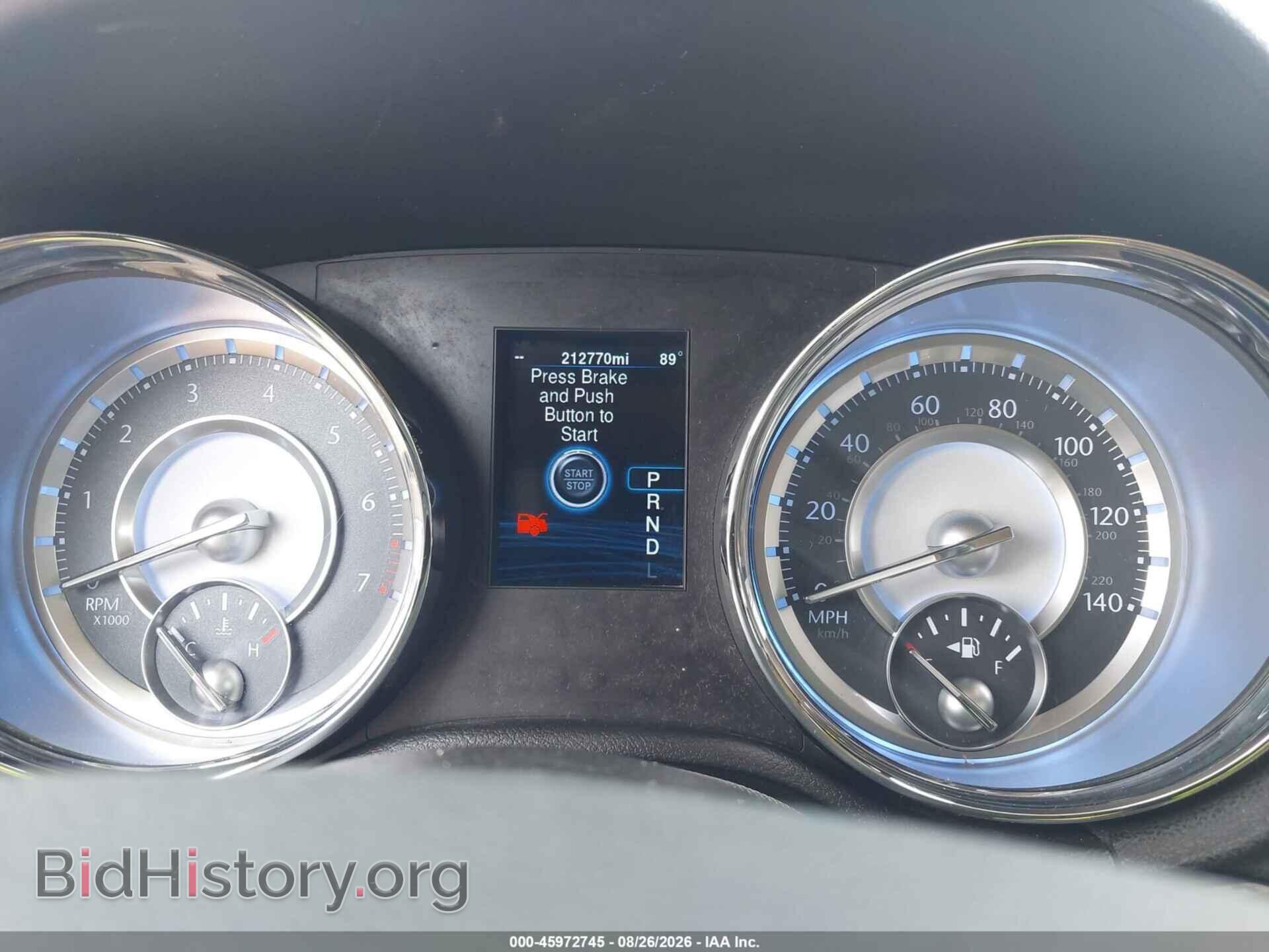 2013 CHRYSLER 300 - VIN: 2C3CCAAG7DH728149 - Фото 7