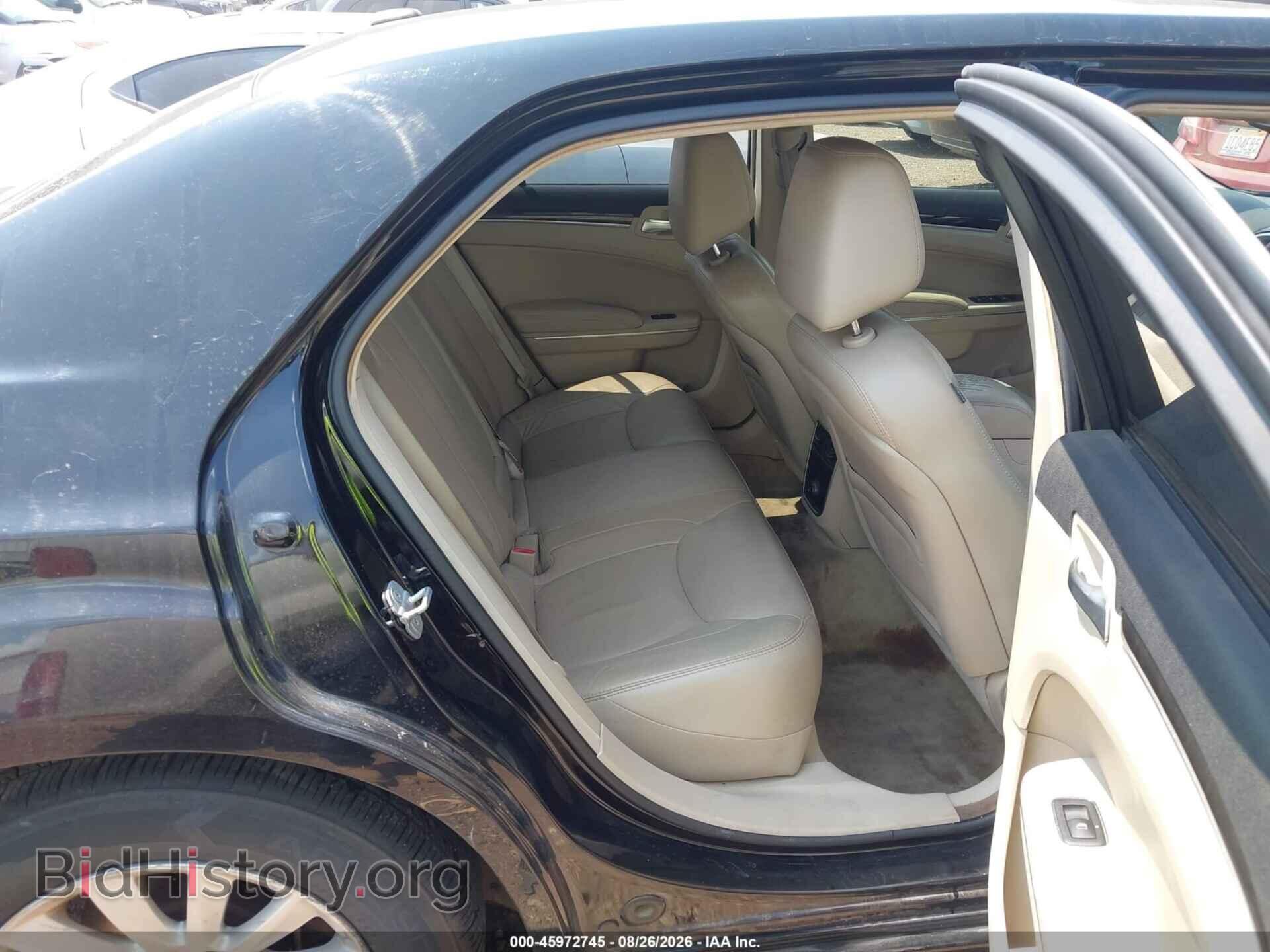 2013 CHRYSLER 300 - VIN: 2C3CCAAG7DH728149 - Фото 8