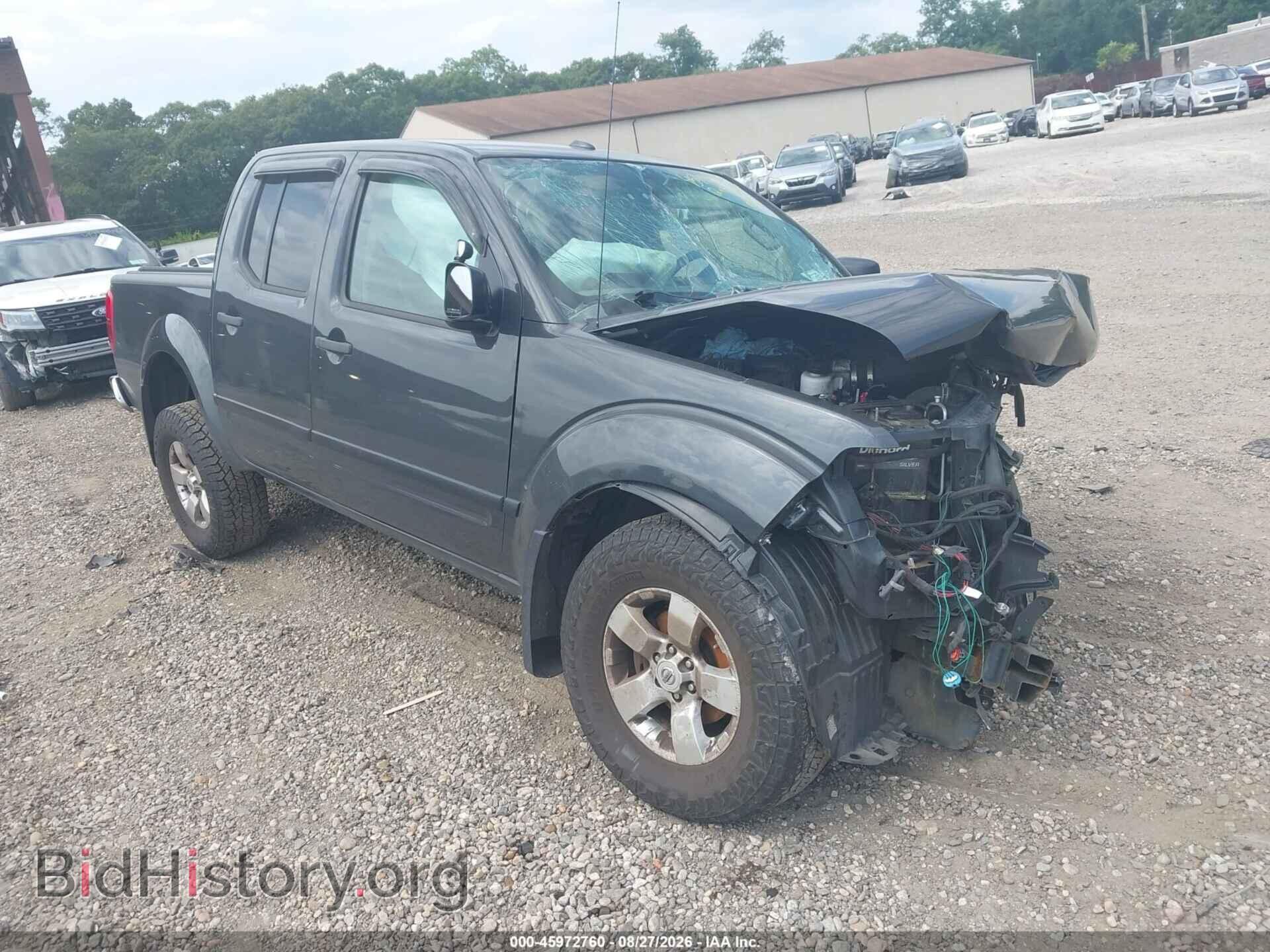Фотография 1N6AD0EV0CC444184 - NISSAN FRONTIER 2012