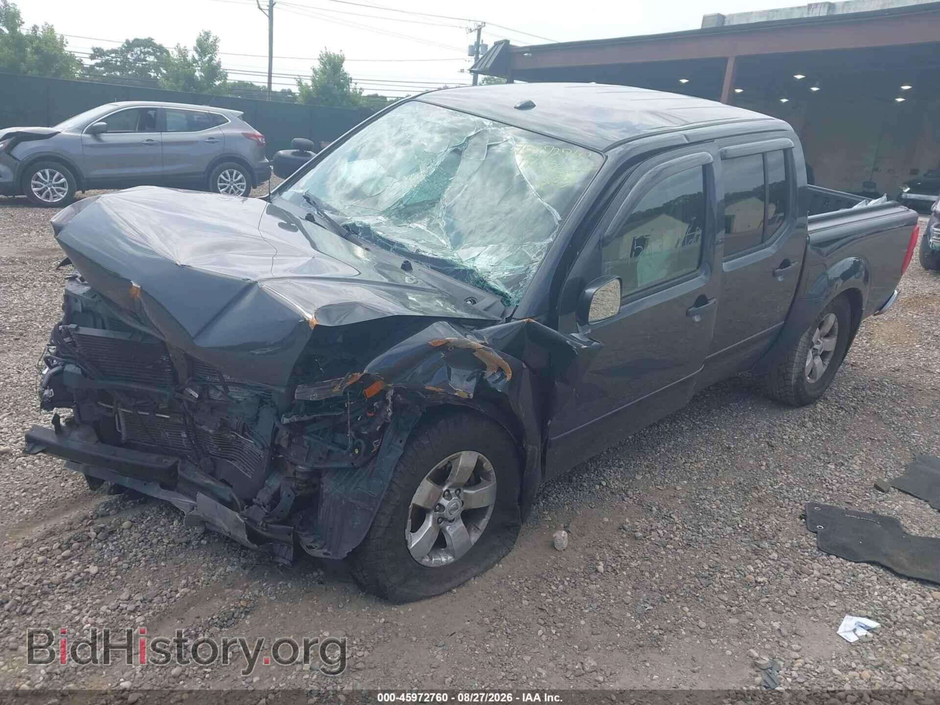 2012 NISSAN FRONTIER - VIN: 1N6AD0EV0CC444184 - Фото 2