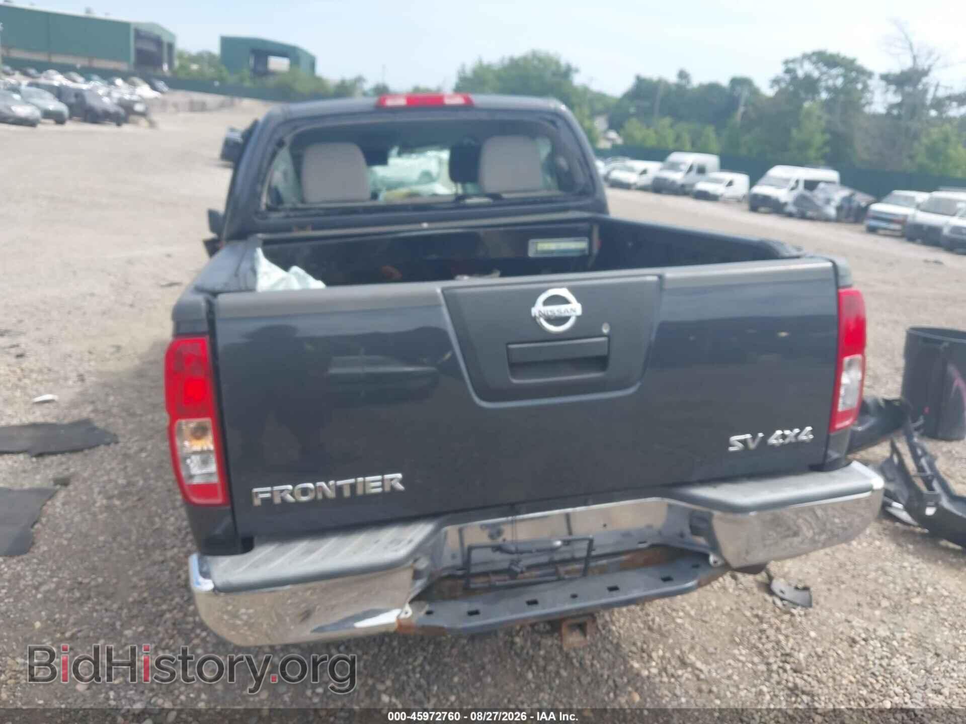 2012 NISSAN FRONTIER - VIN: 1N6AD0EV0CC444184 - Фото 15