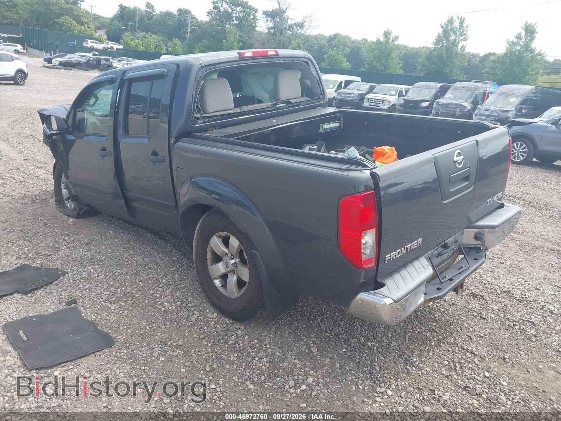 2012 NISSAN FRONTIER - VIN: 1N6AD0EV0CC444184 - Фото 3