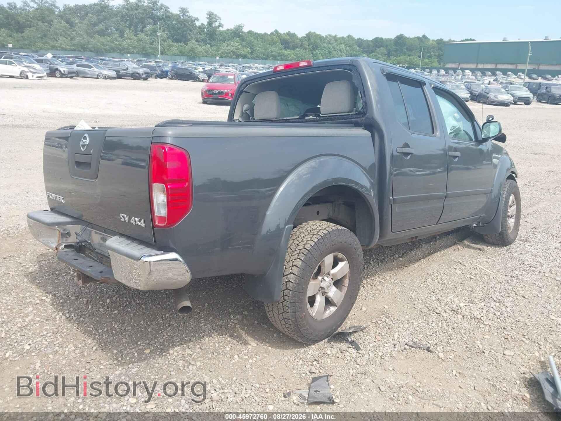 2012 NISSAN FRONTIER - VIN: 1N6AD0EV0CC444184 - Фото 4